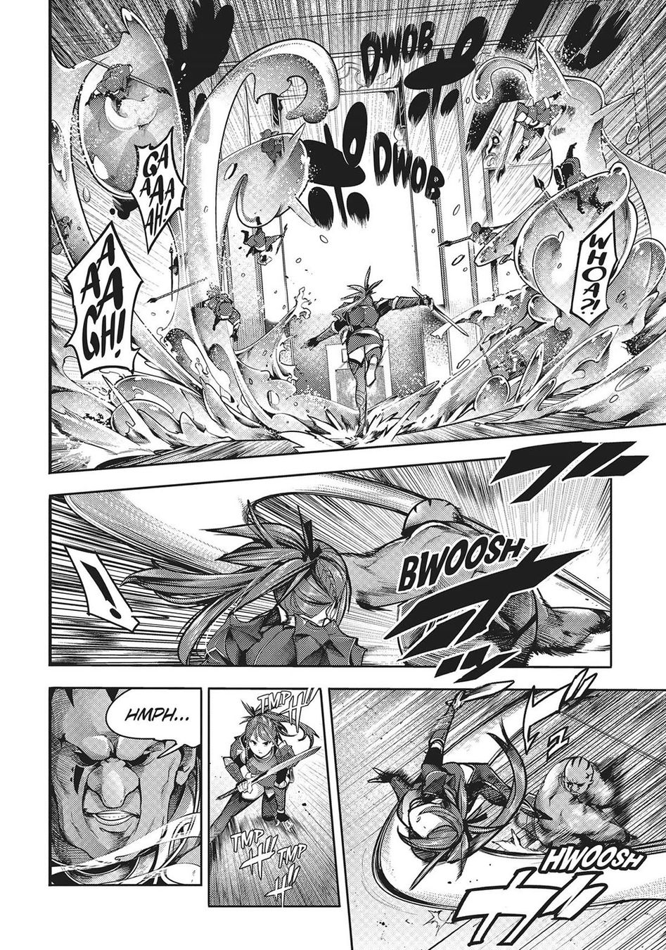 Shuumatsu no Harem: Fantasia - Chapter 49 Page 5