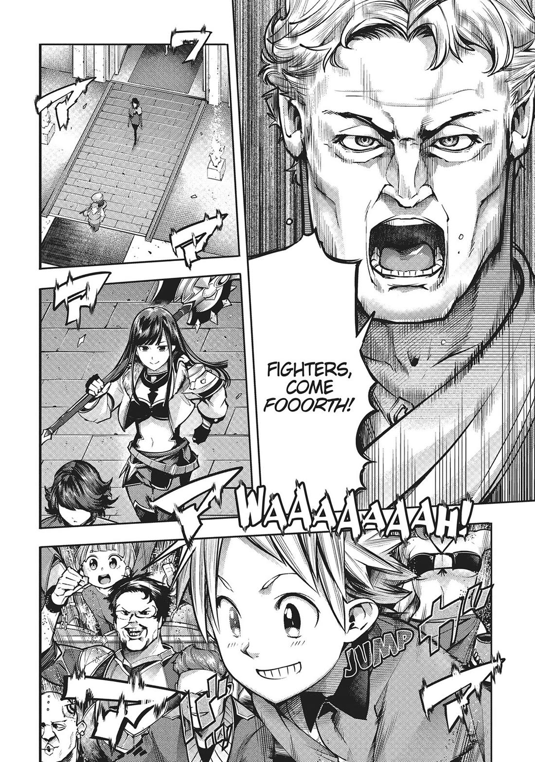 Shuumatsu no Harem: Fantasia - Chapter 50 Page 11