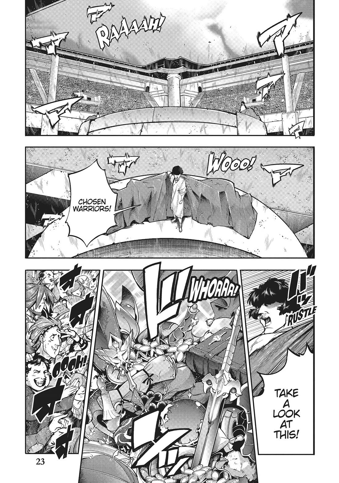 Shuumatsu no Harem: Fantasia - Chapter 50 Page 20