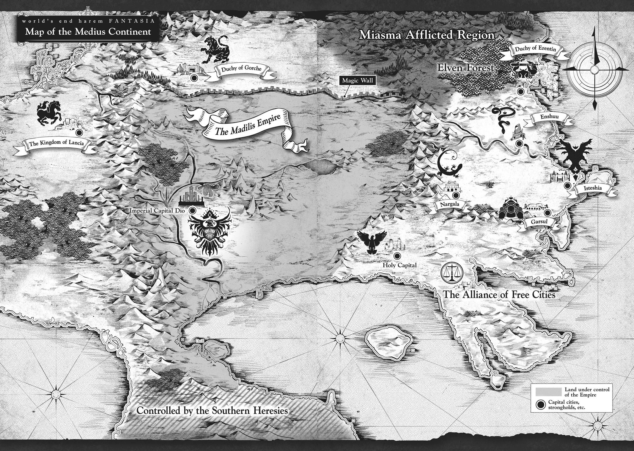 Shuumatsu no Harem: Fantasia - Chapter 50 Page 7