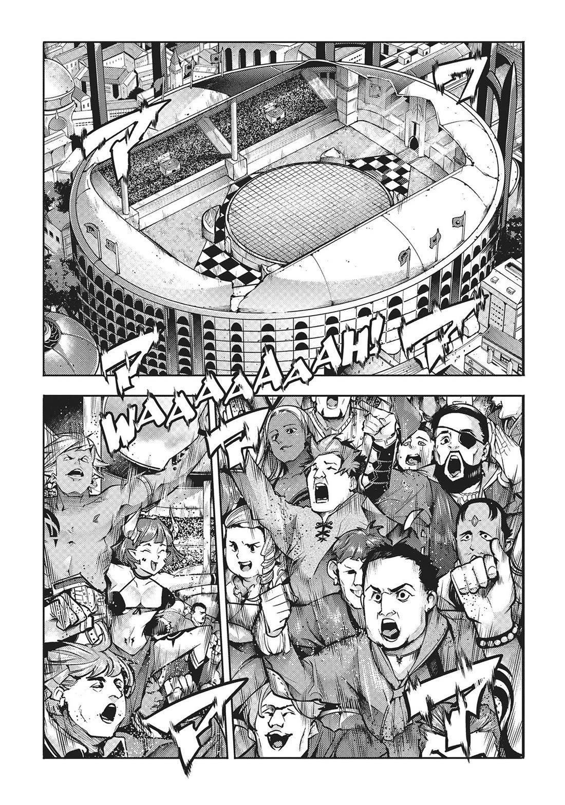 Shuumatsu no Harem: Fantasia - Chapter 50 Page 9