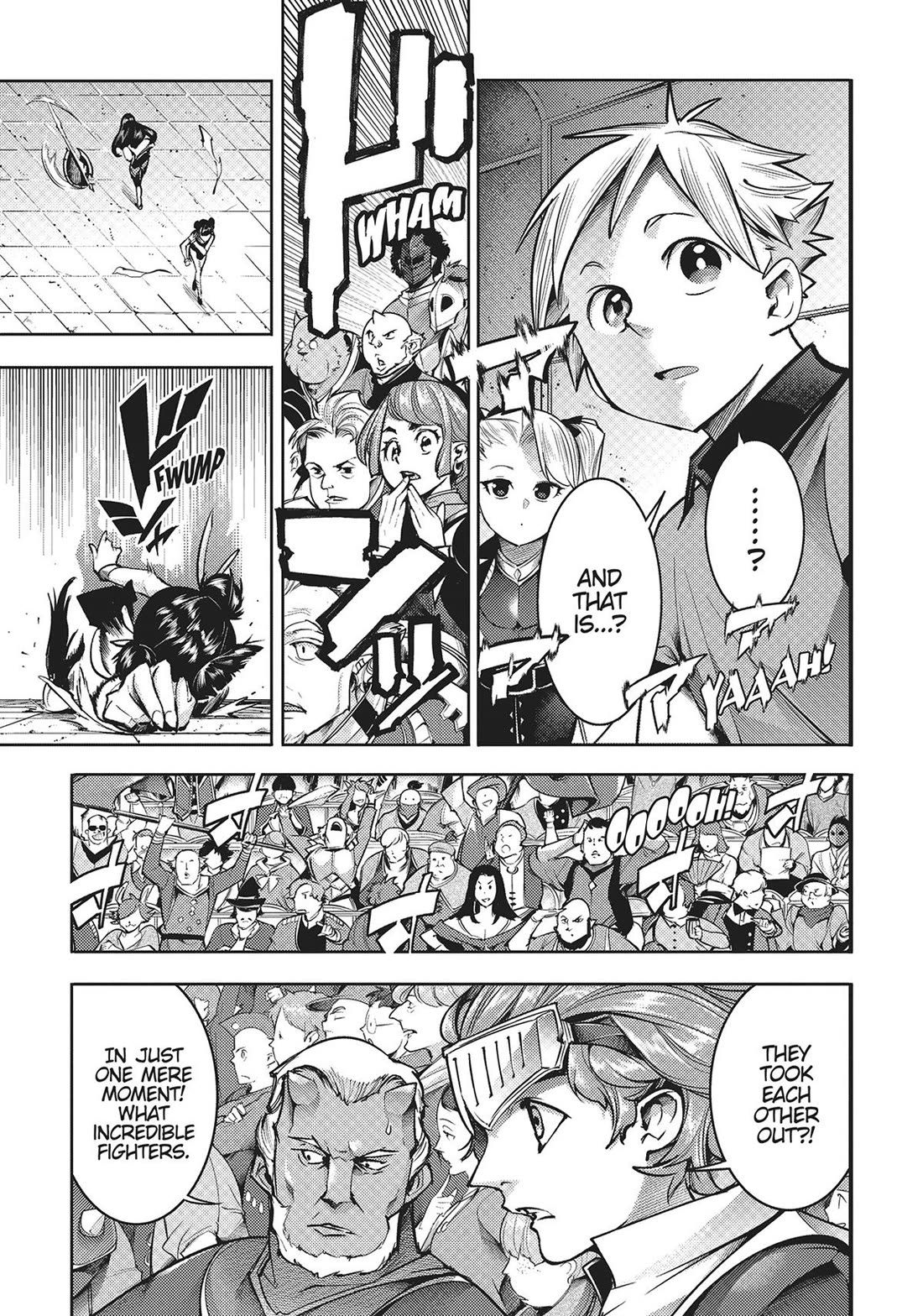 Shuumatsu no Harem: Fantasia - Chapter 51 Page 17