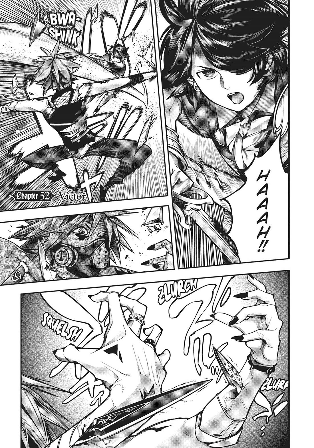 Shuumatsu no Harem: Fantasia - Chapter 52 Page 1