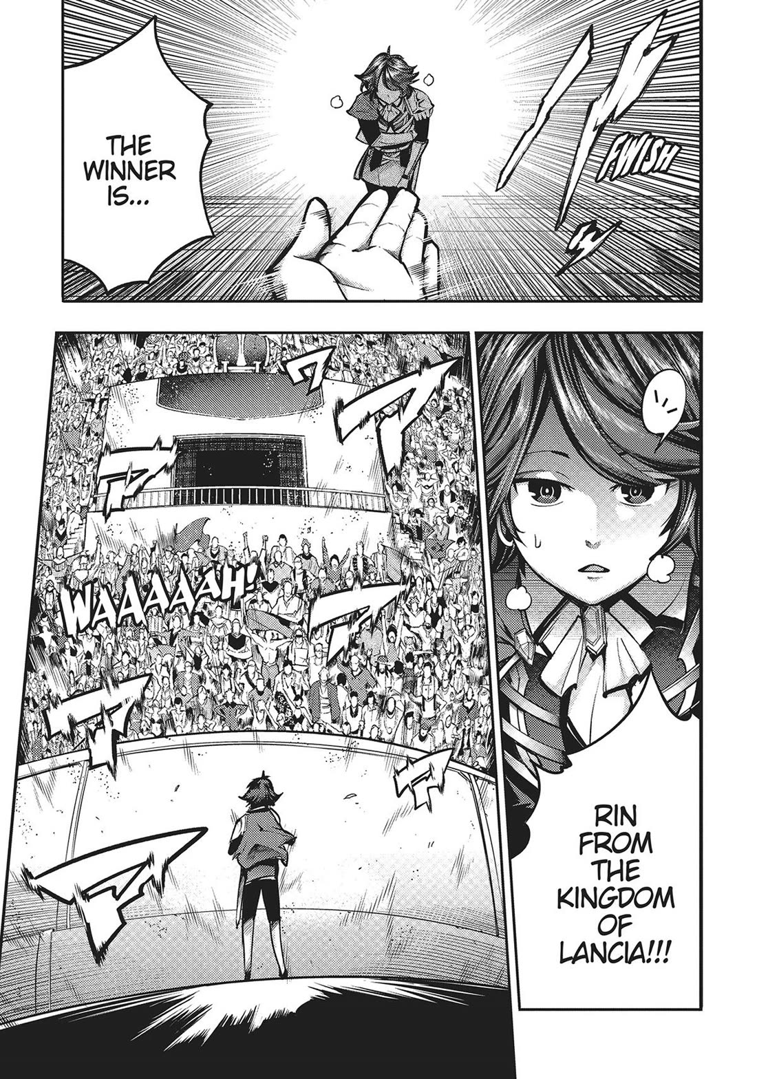 Shuumatsu no Harem: Fantasia - Chapter 52 Page 15