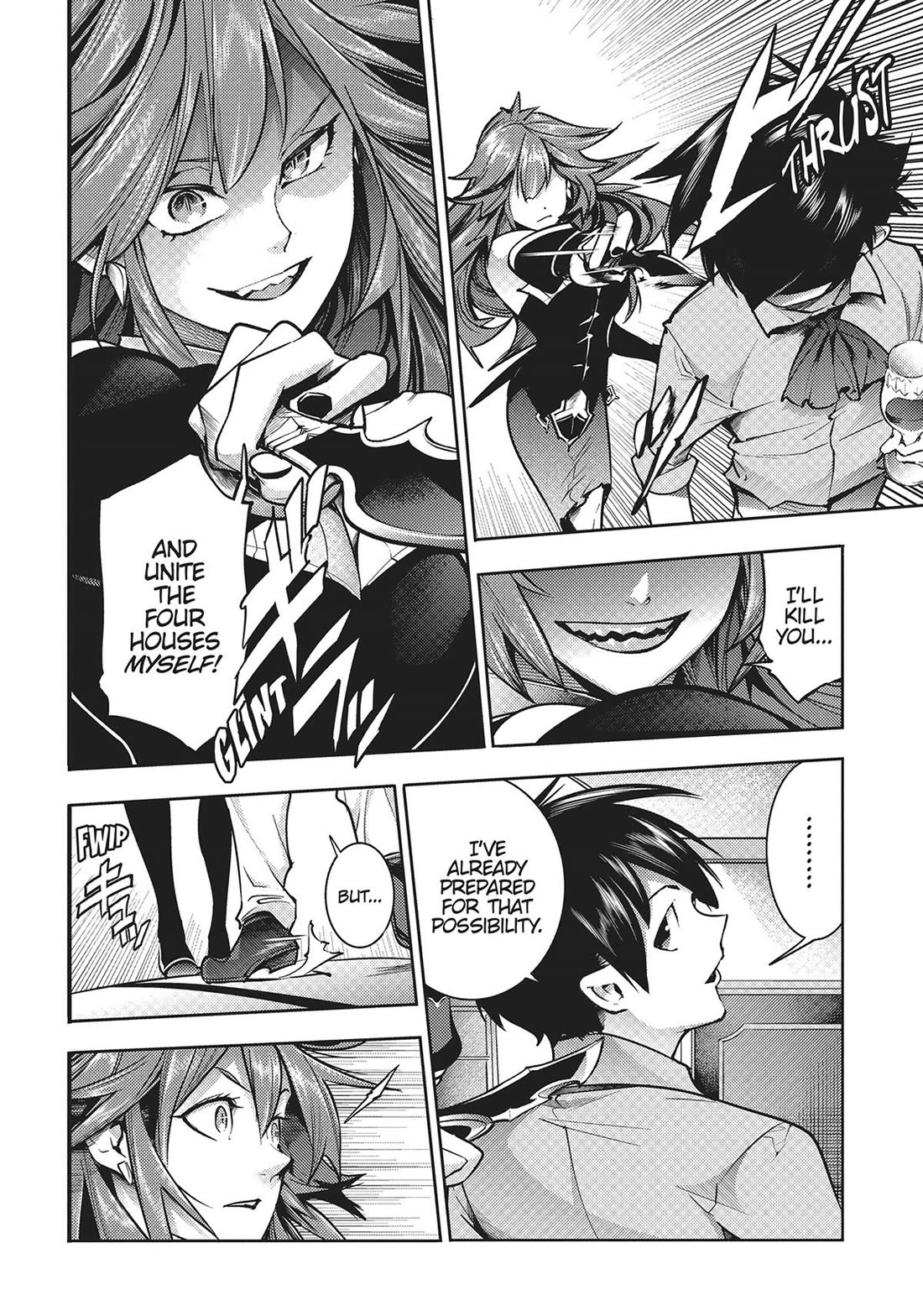 Shuumatsu no Harem: Fantasia - Chapter 53 Page 15