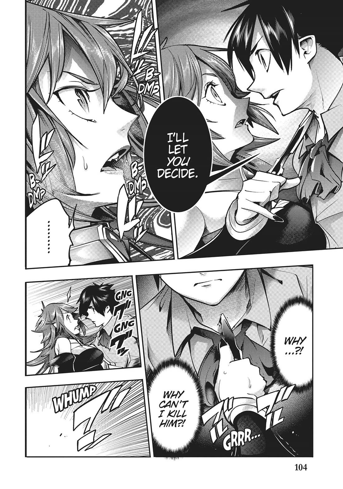 Shuumatsu no Harem: Fantasia - Chapter 53 Page 17