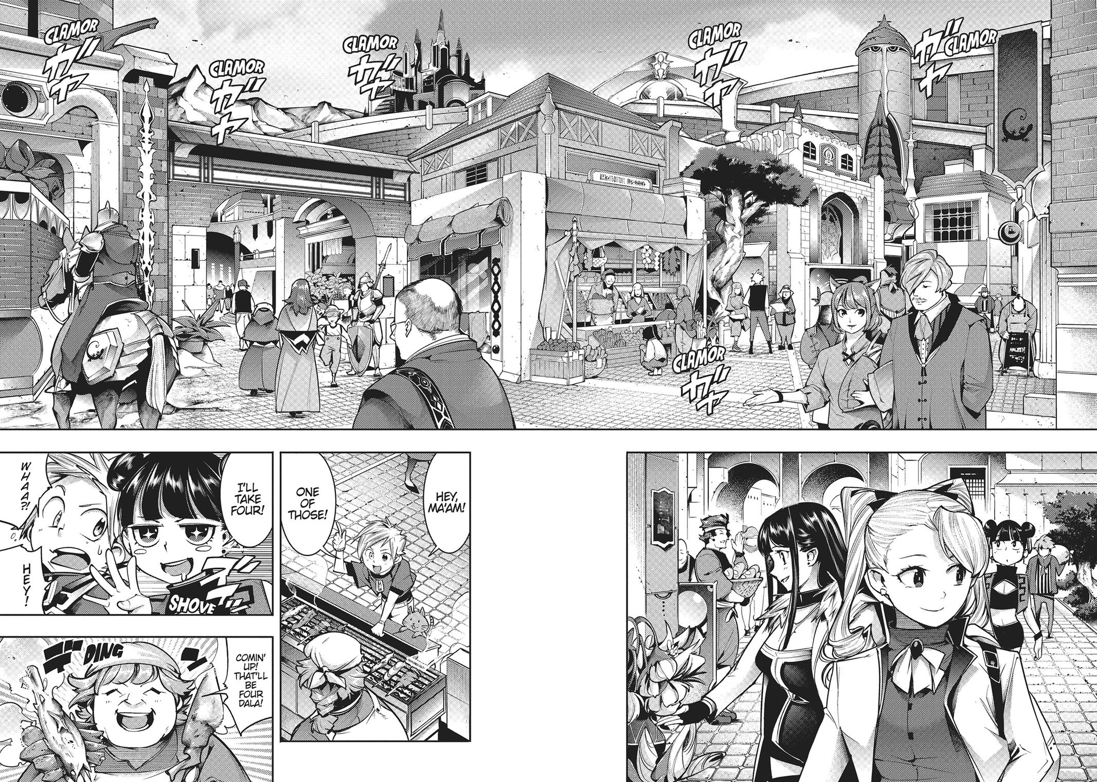 Shuumatsu no Harem: Fantasia - Chapter 53 Page 2