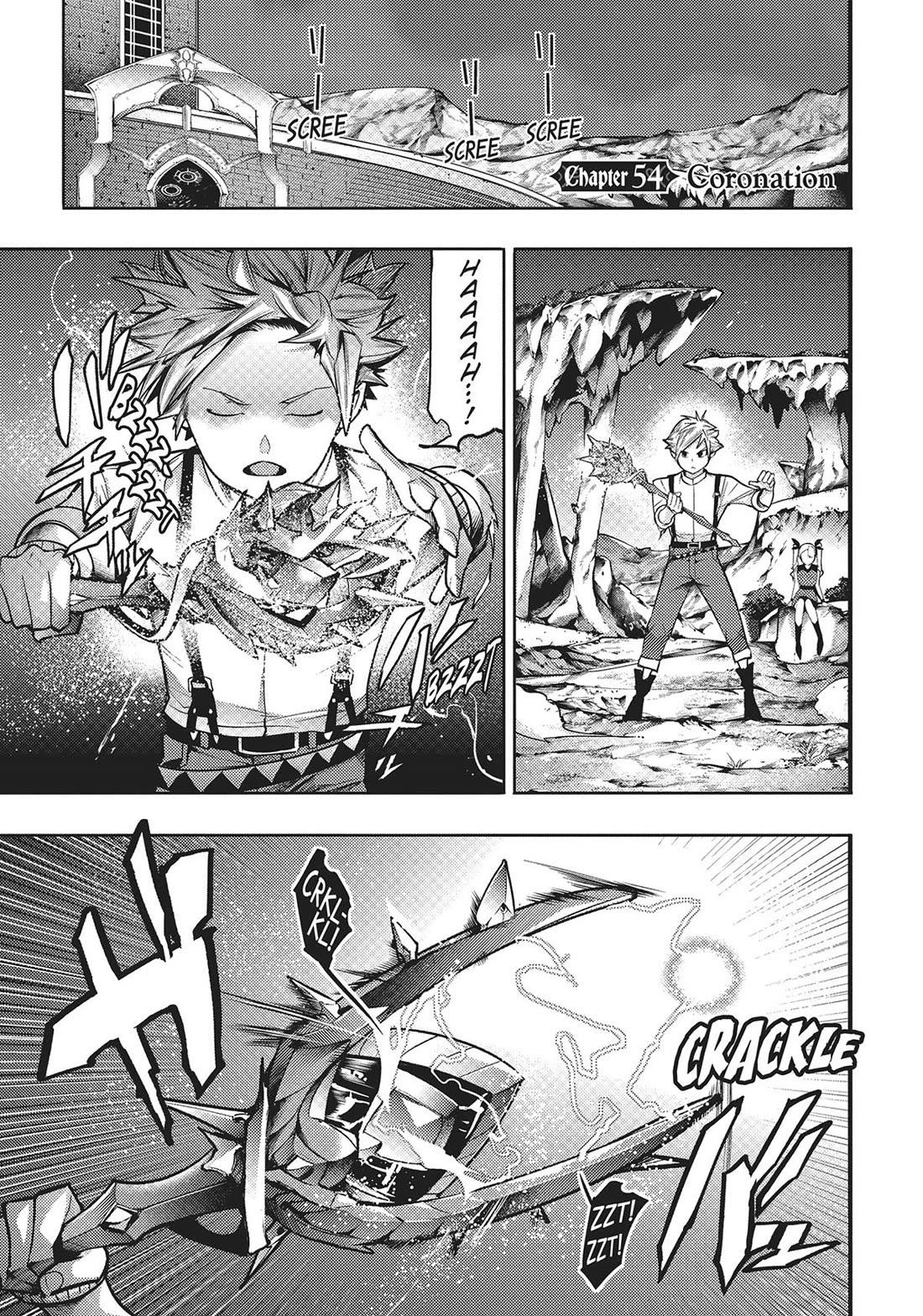 Shuumatsu no Harem: Fantasia - Chapter 54 Page 1