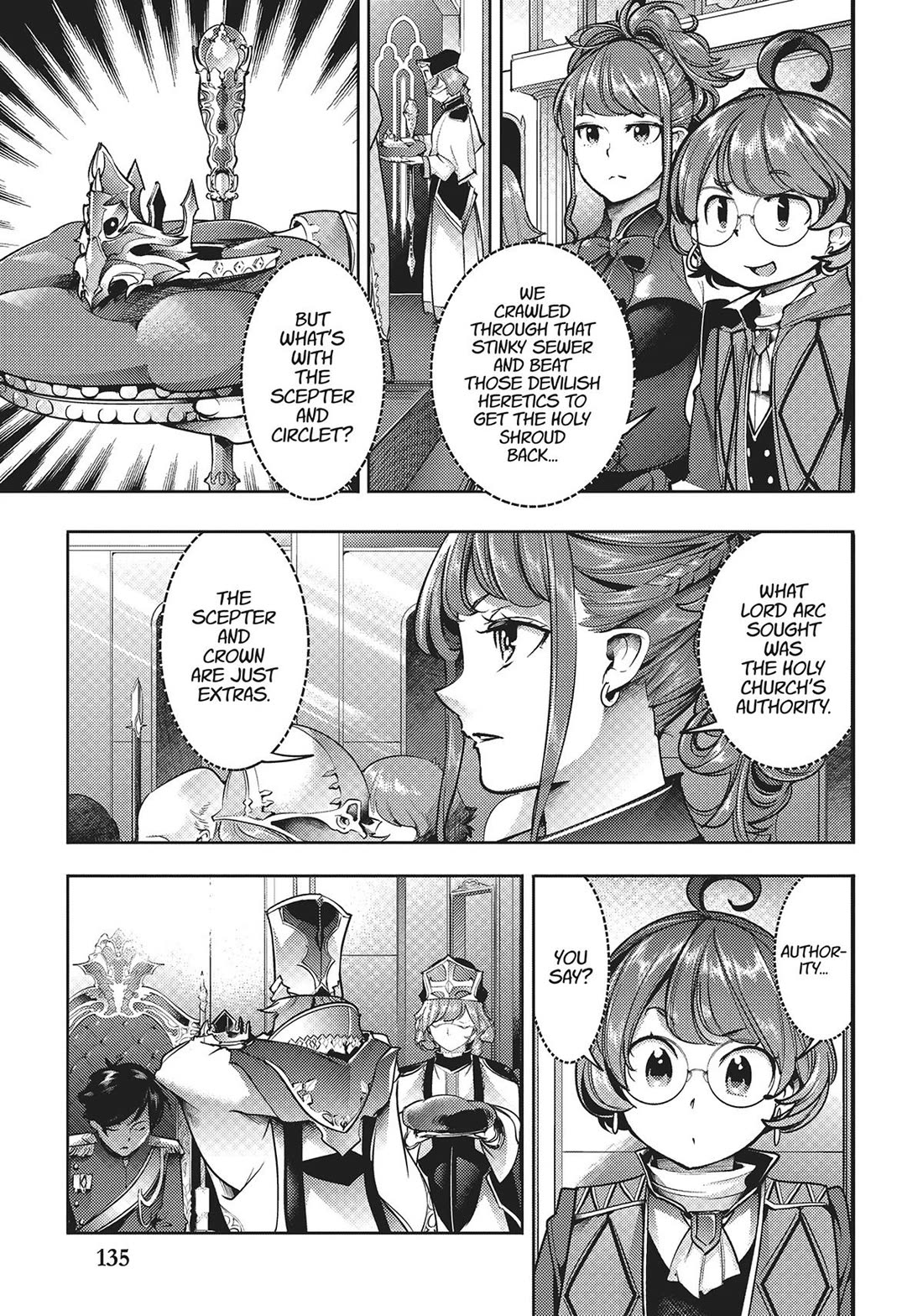 Shuumatsu no Harem: Fantasia - Chapter 54 Page 17