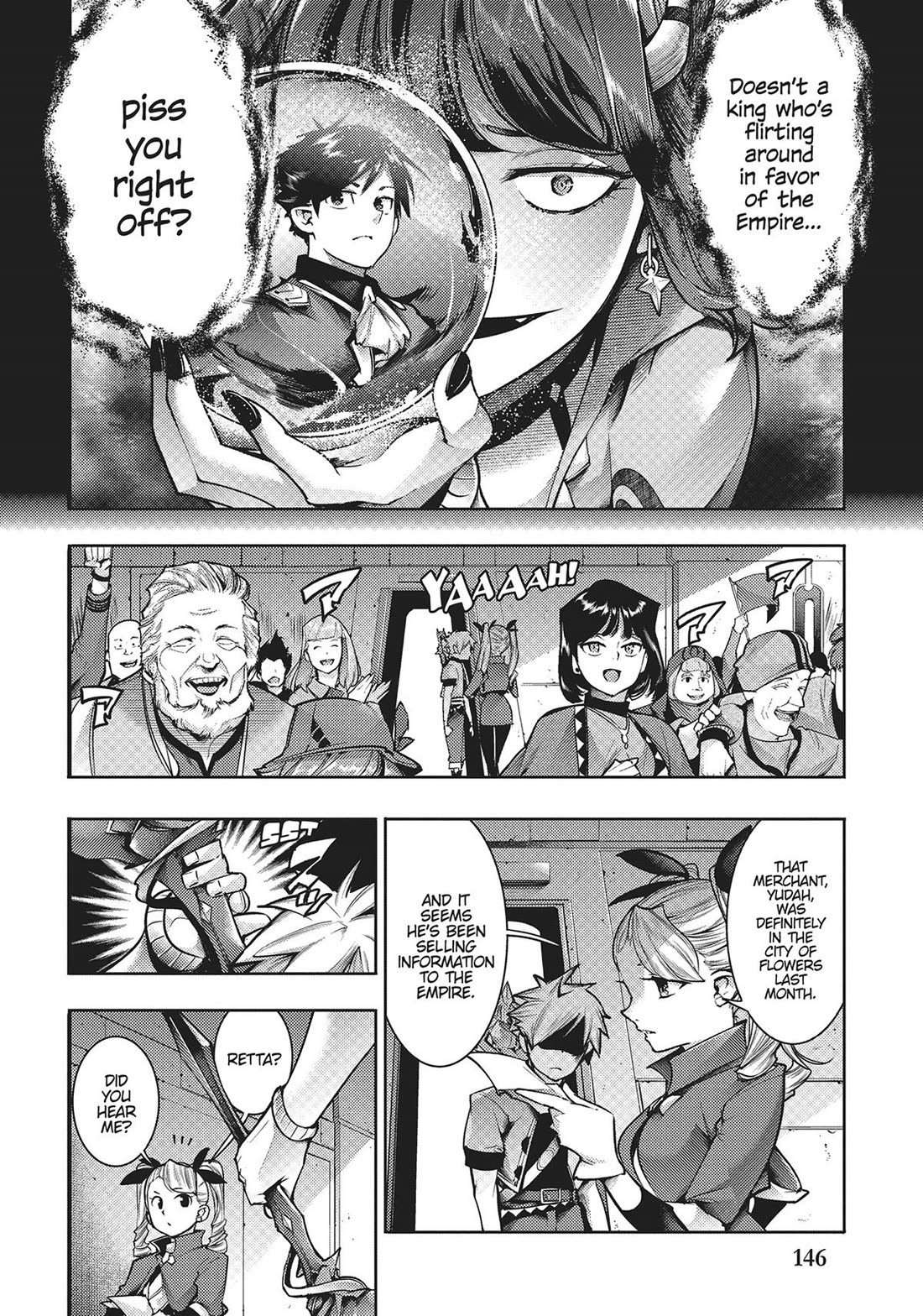 Shuumatsu no Harem: Fantasia - Chapter 54 Page 27