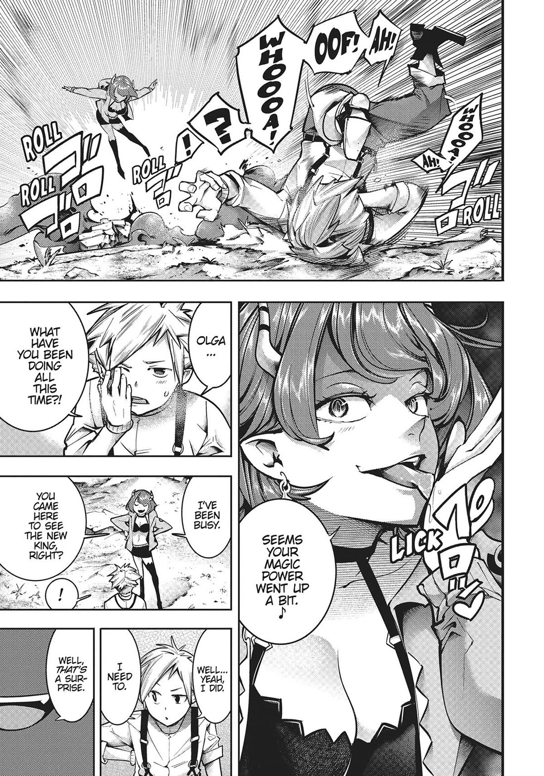 Shuumatsu no Harem: Fantasia - Chapter 54 Page 7