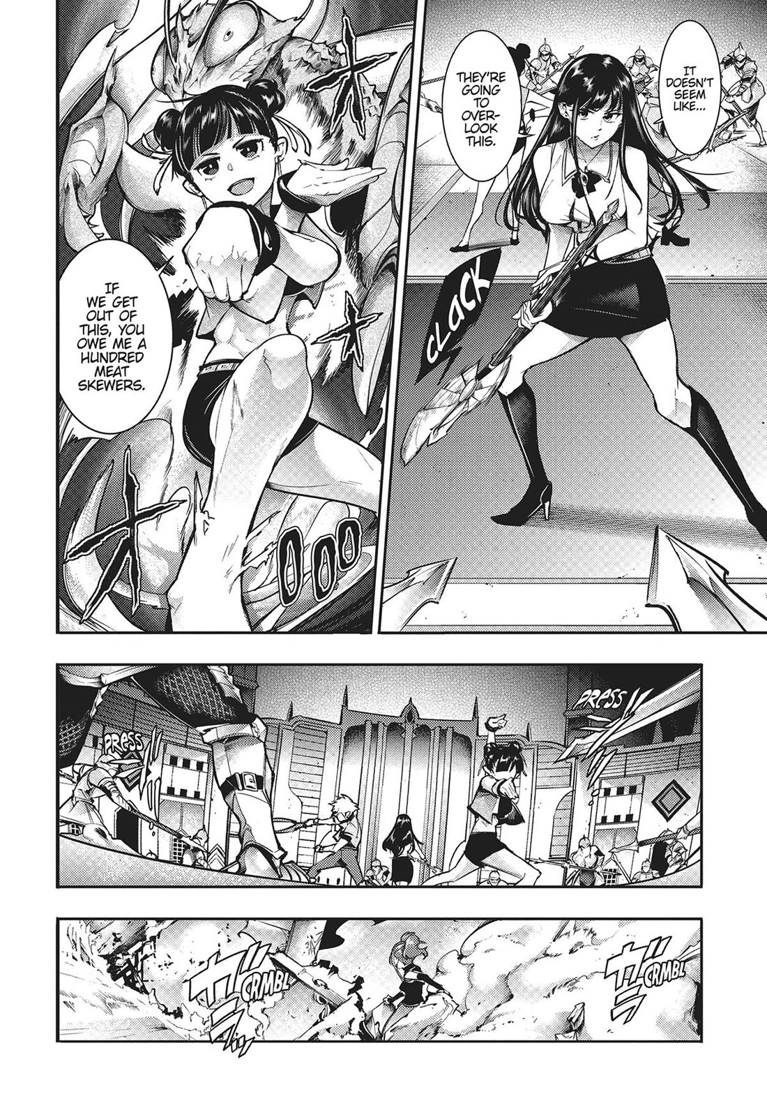 Shuumatsu no Harem: Fantasia - Chapter 55 Page 10