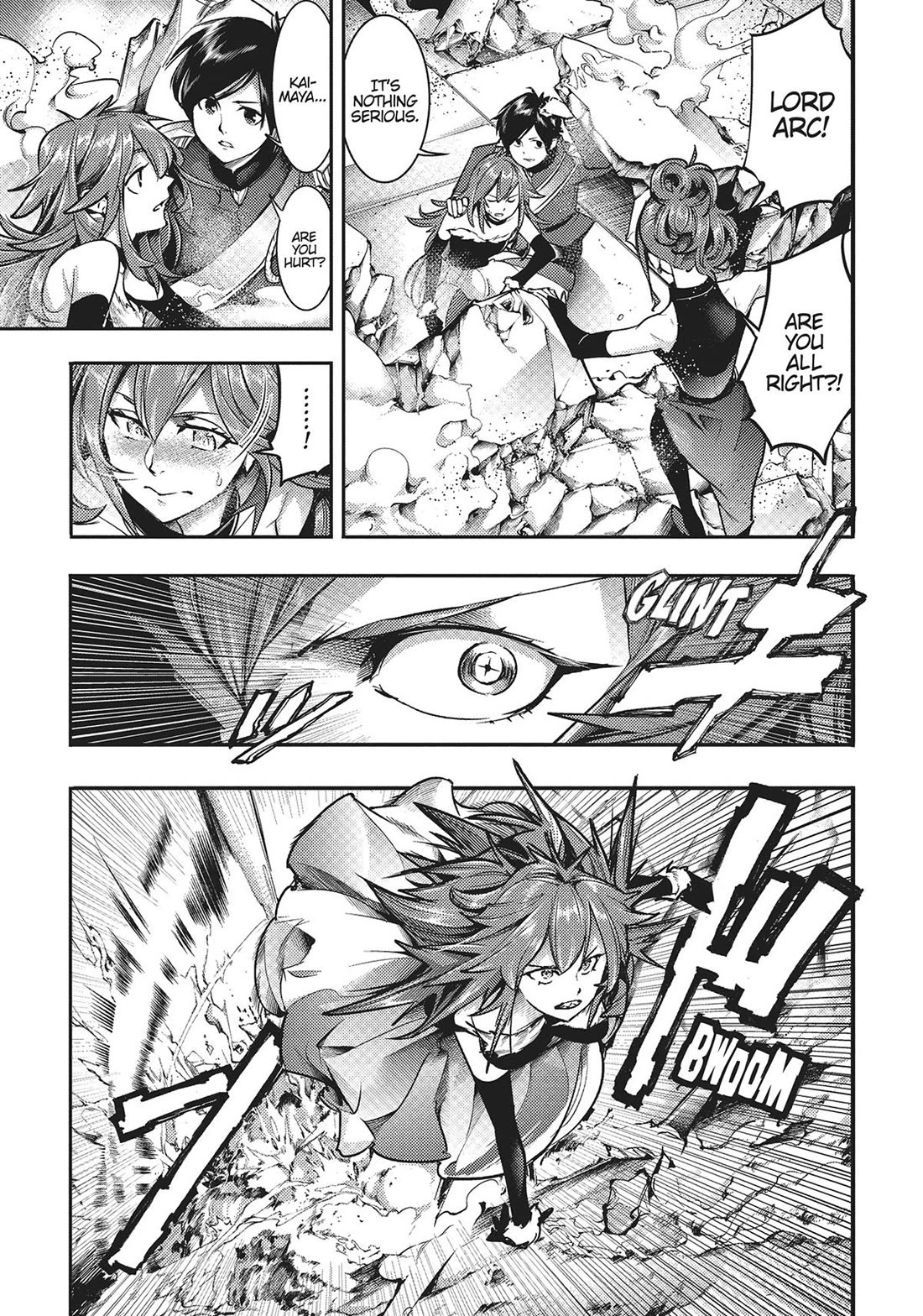 Shuumatsu no Harem: Fantasia - Chapter 55 Page 11