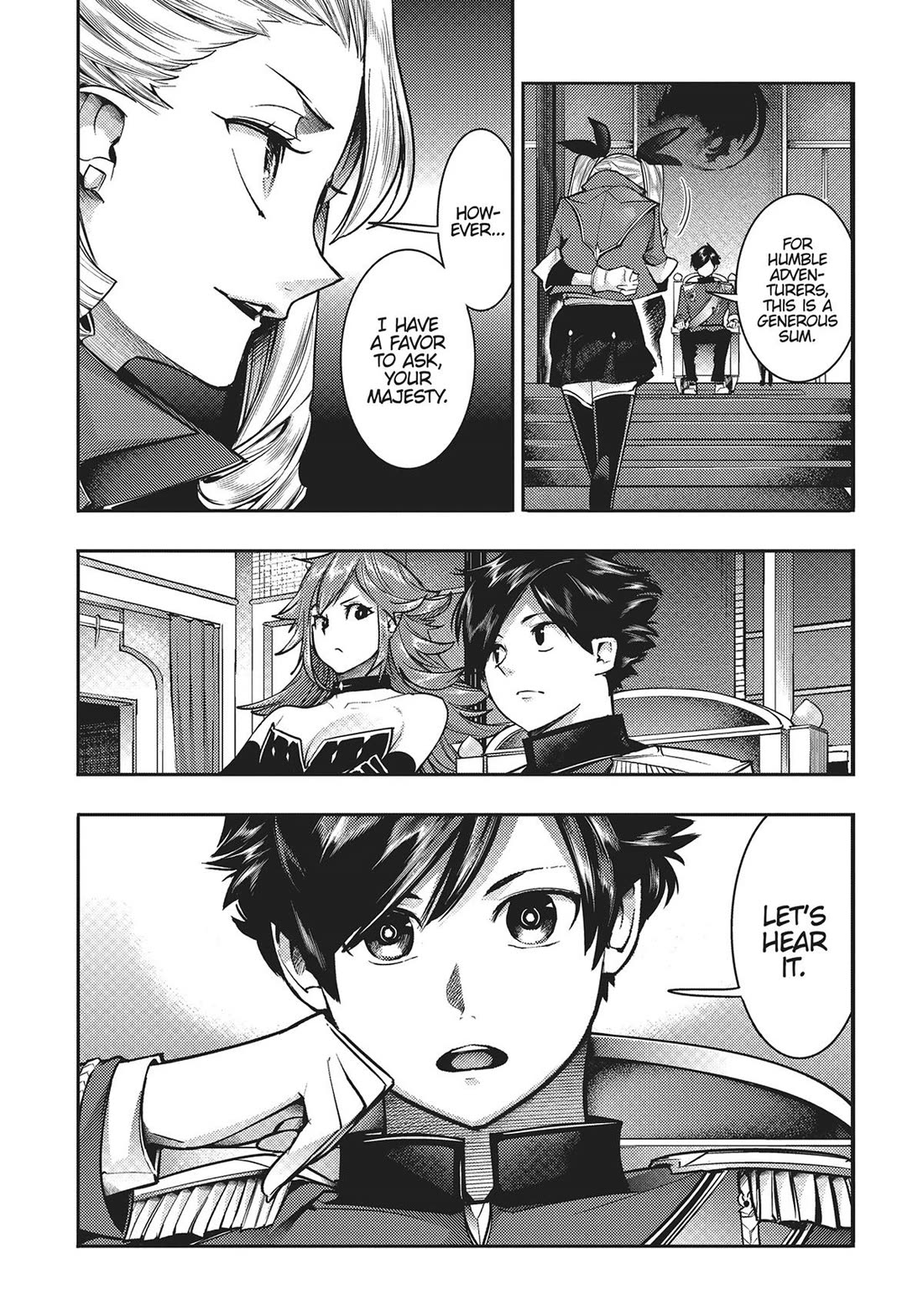 Shuumatsu no Harem: Fantasia - Chapter 55 Page 19