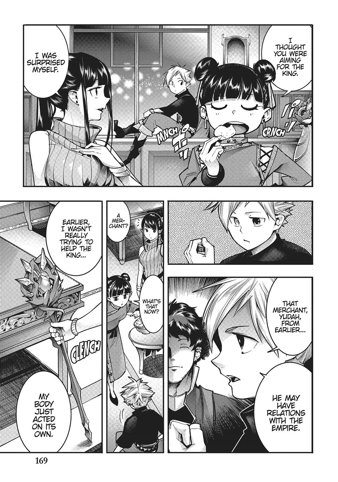 Shuumatsu no Harem: Fantasia - Chapter 55 Page 21