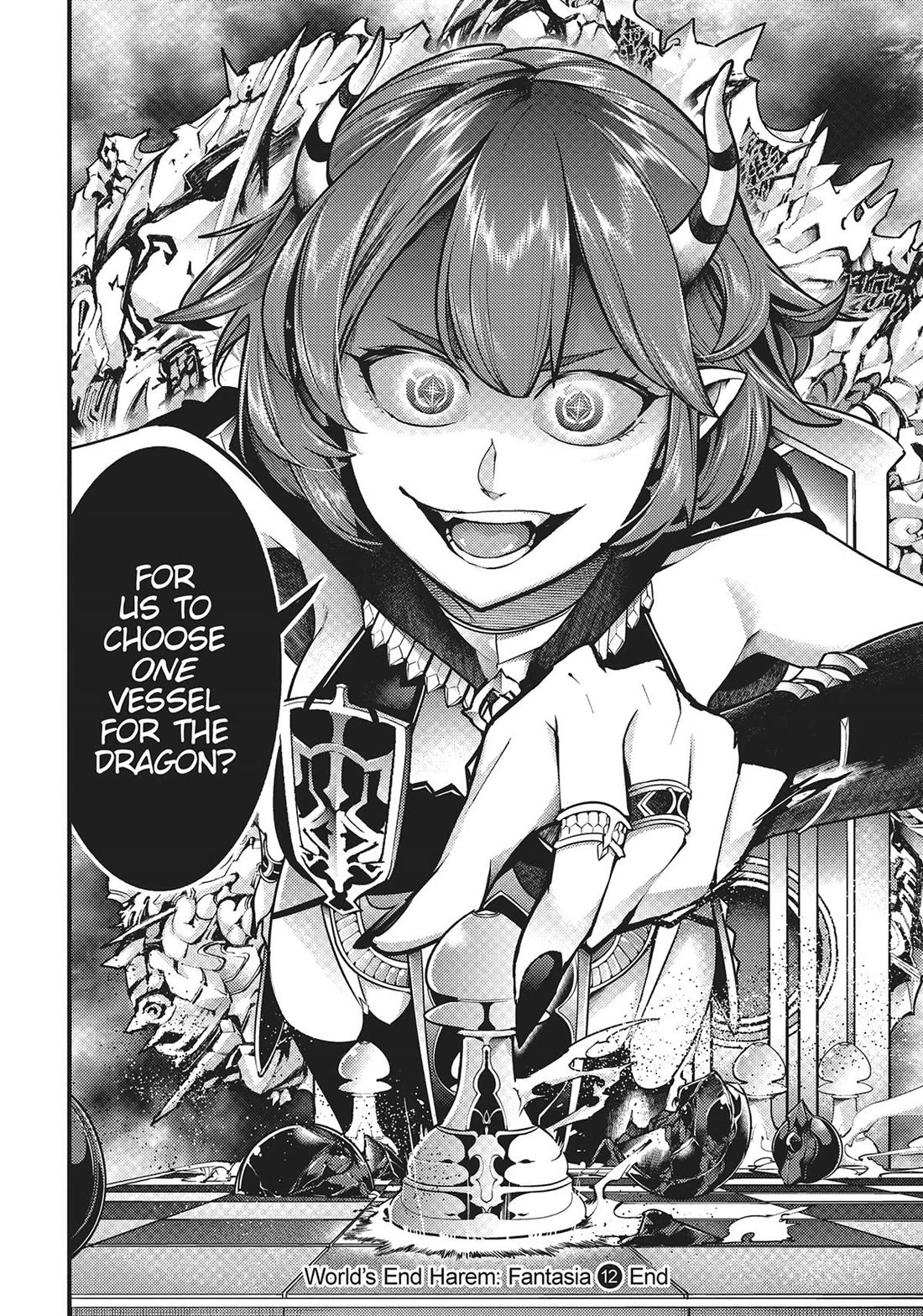 Shuumatsu no Harem: Fantasia - Chapter 56 Page 24