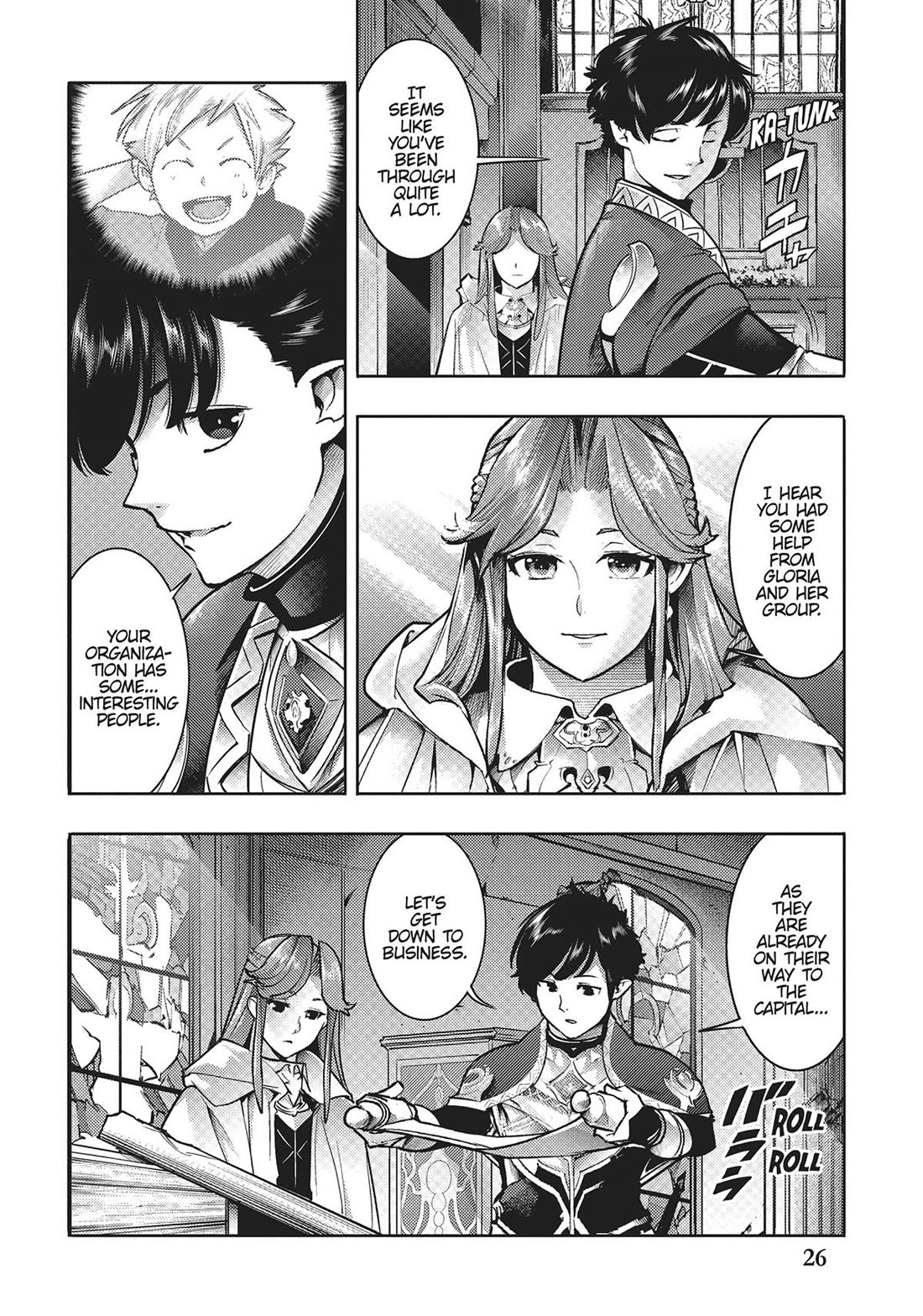 Shuumatsu no Harem: Fantasia - Chapter 57 Page 24