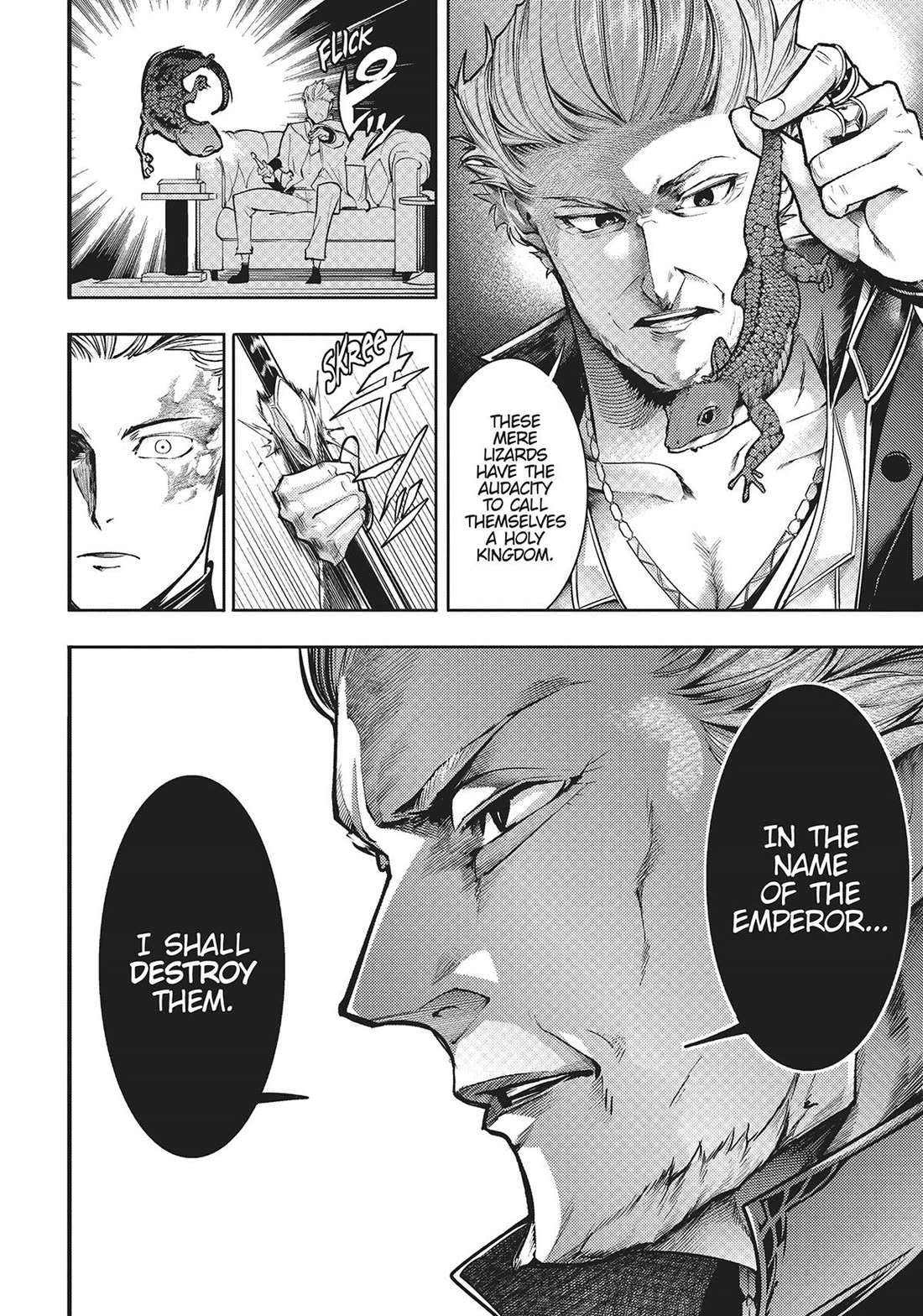 Shuumatsu no Harem: Fantasia - Chapter 58 Page 16