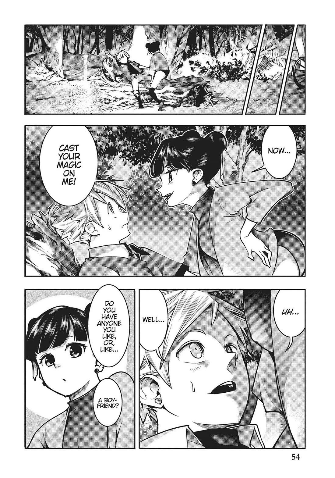 Shuumatsu no Harem: Fantasia - Chapter 58 Page 22