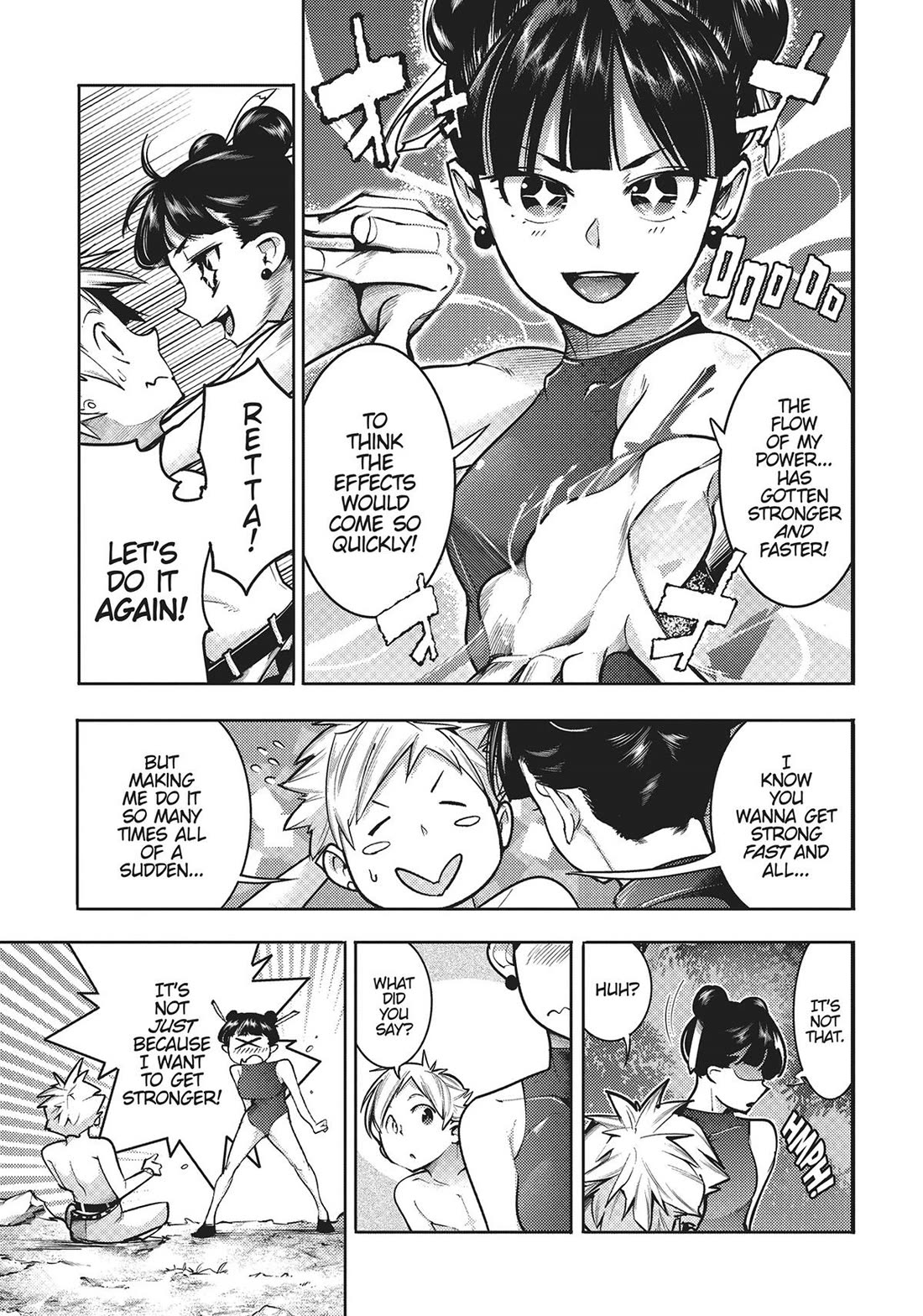 Shuumatsu no Harem: Fantasia - Chapter 59 Page 3