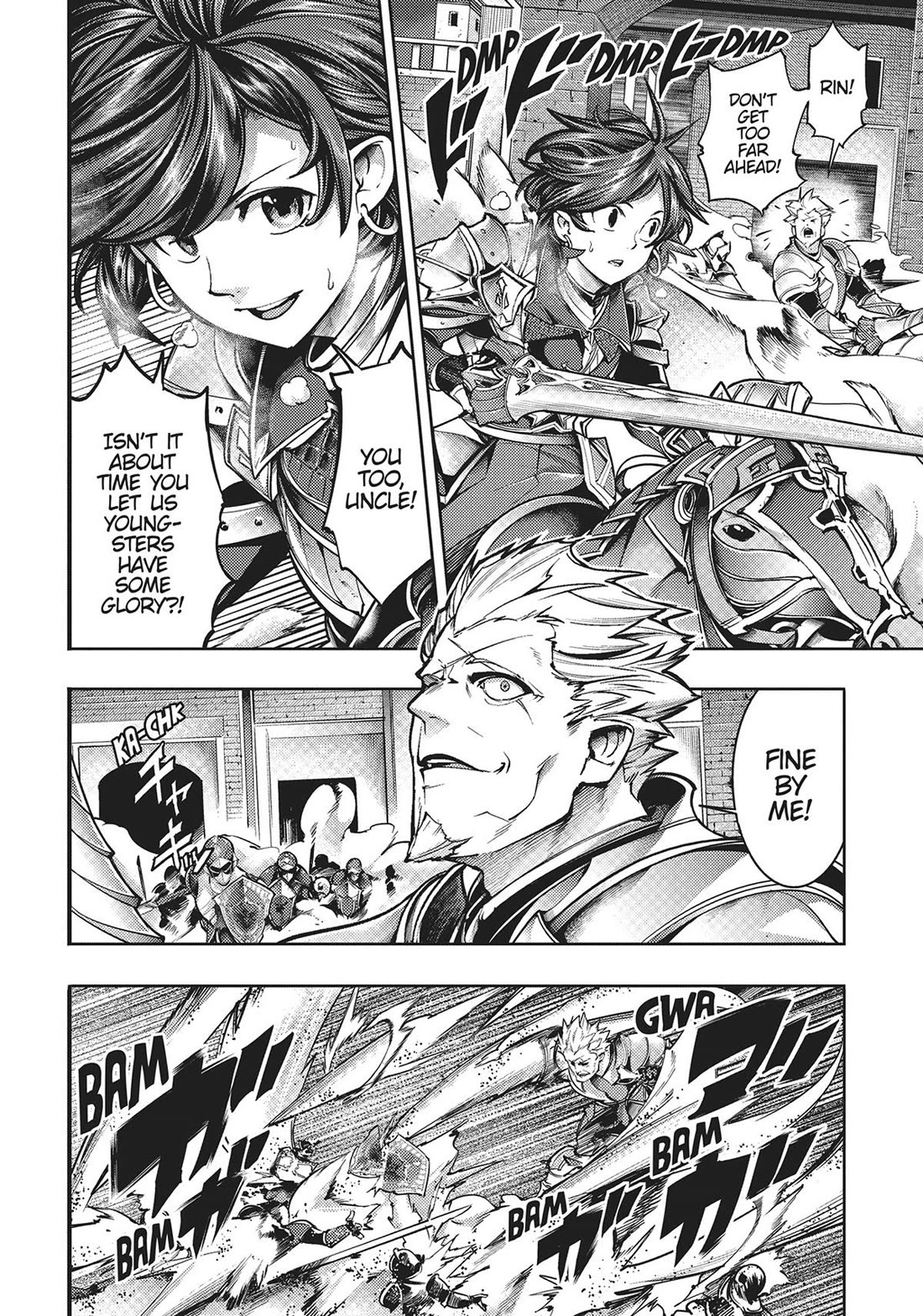 Shuumatsu no Harem: Fantasia - Chapter 61 Page 10