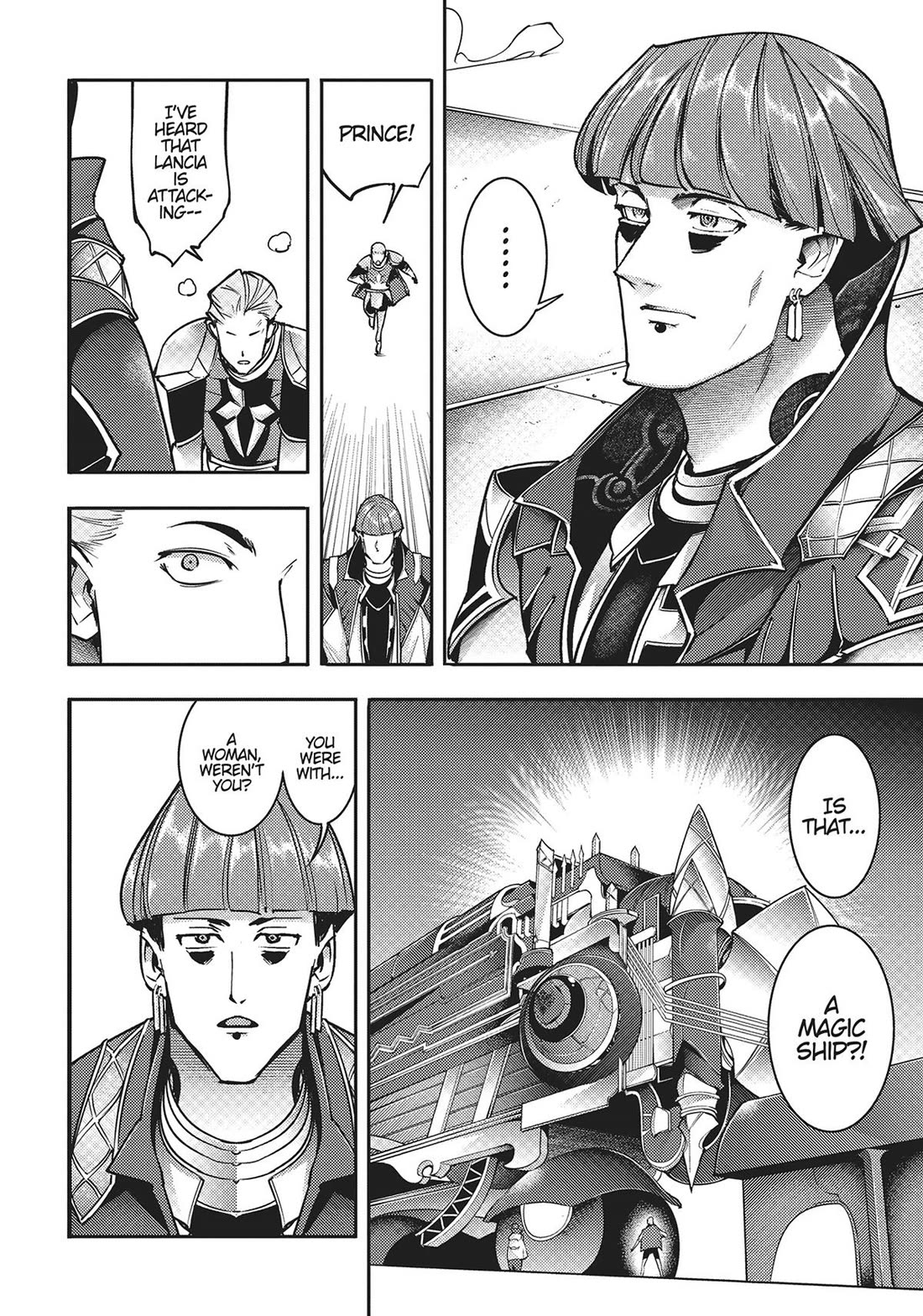 Shuumatsu no Harem: Fantasia - Chapter 62 Page 7