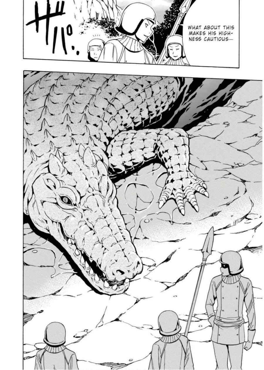 Kenja no Mago - Chapter 43 Page 31