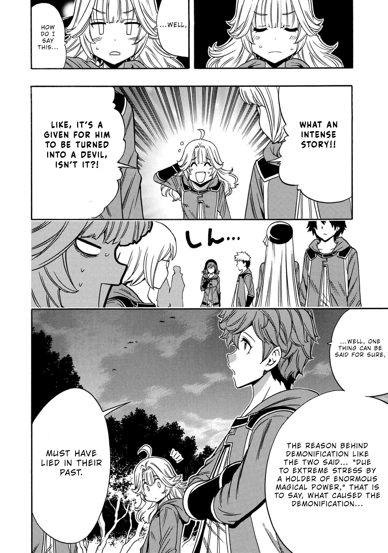 Kenja no Mago - Chapter 54 Page 7