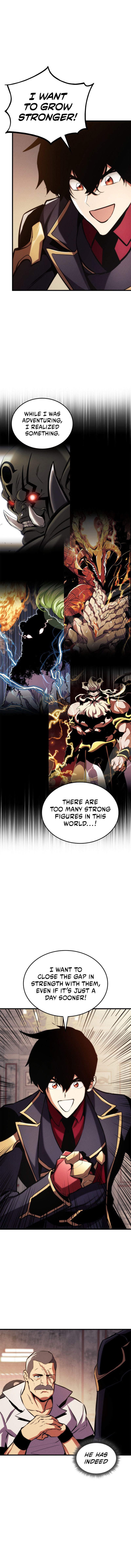 Ranker’s Return (Remake) - Chapter 183 Page 3