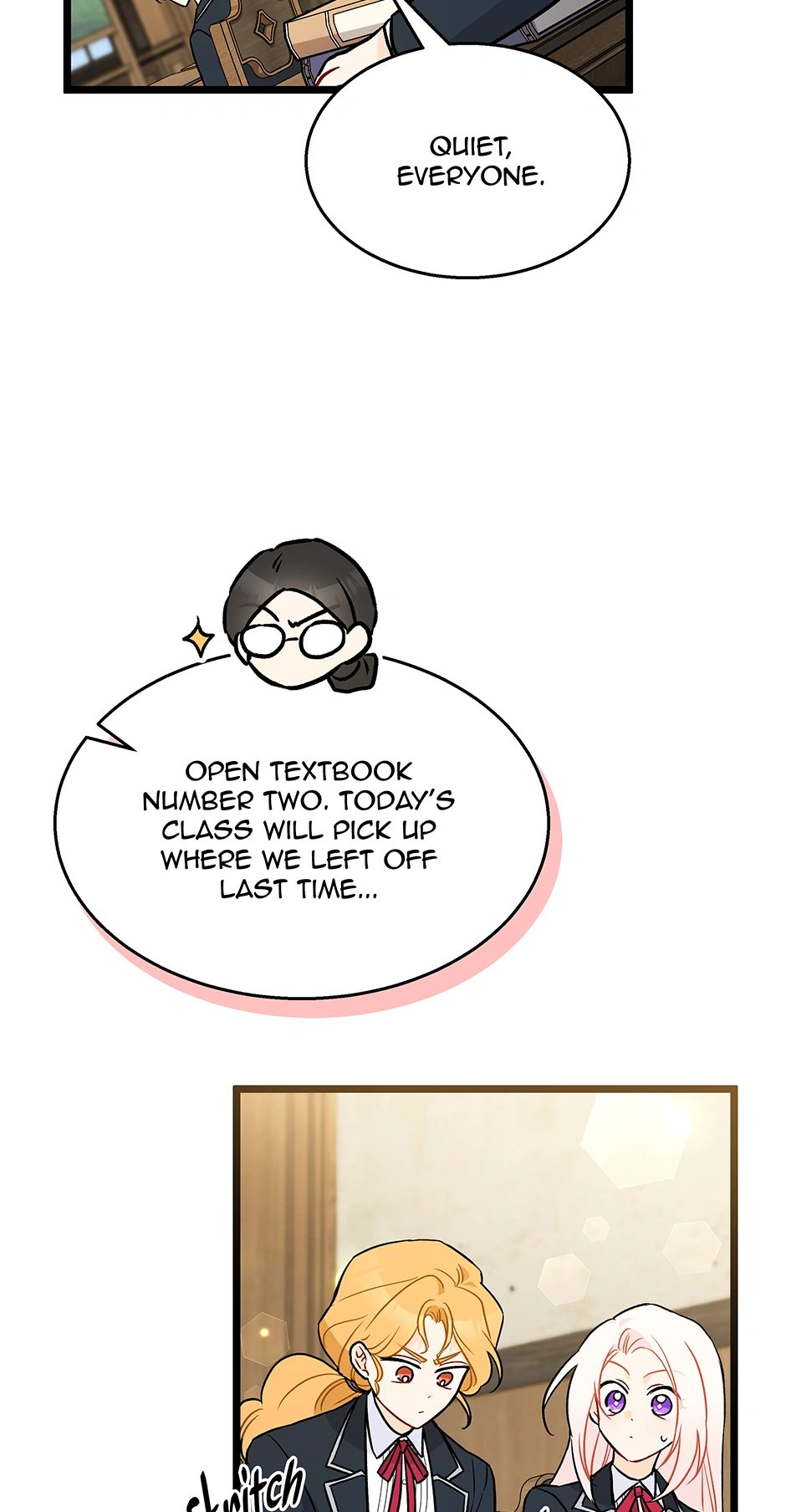 The Symbiotic Relationship Between A Rabbit and A Black Panther - Chapter 137 Page 23