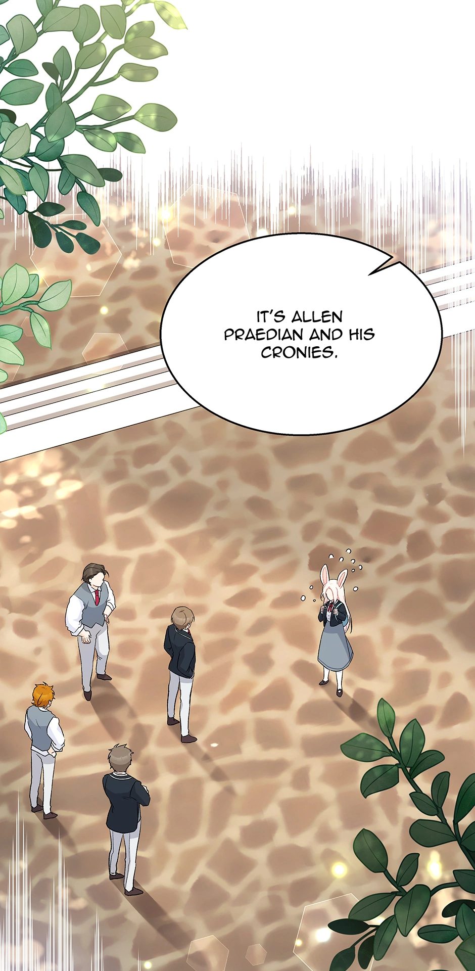 The Symbiotic Relationship Between A Rabbit and A Black Panther - Chapter 137 Page 73