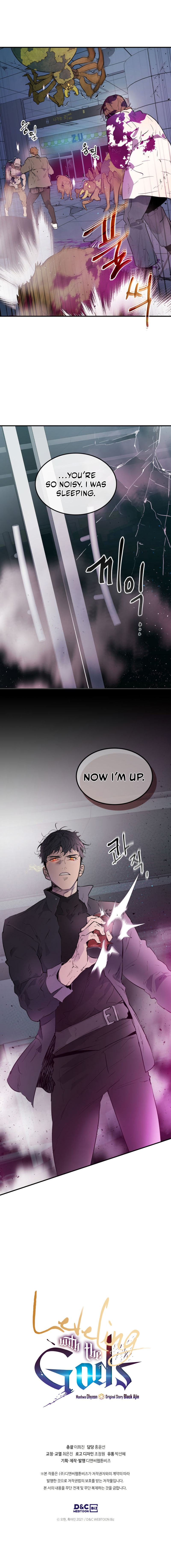 Leveling Up With the Gods - Chapter 8 Page 14
