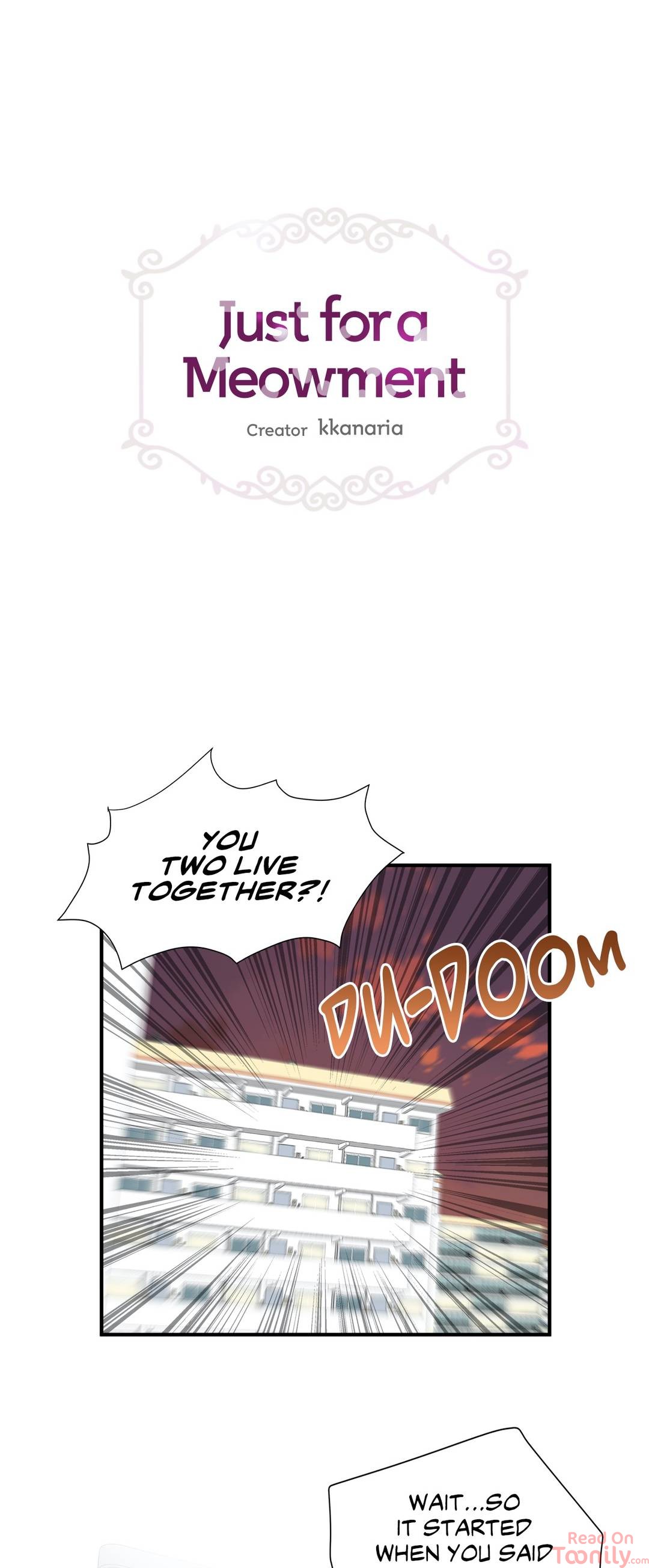 Just for a Meowment - Chapter 23 Page 1