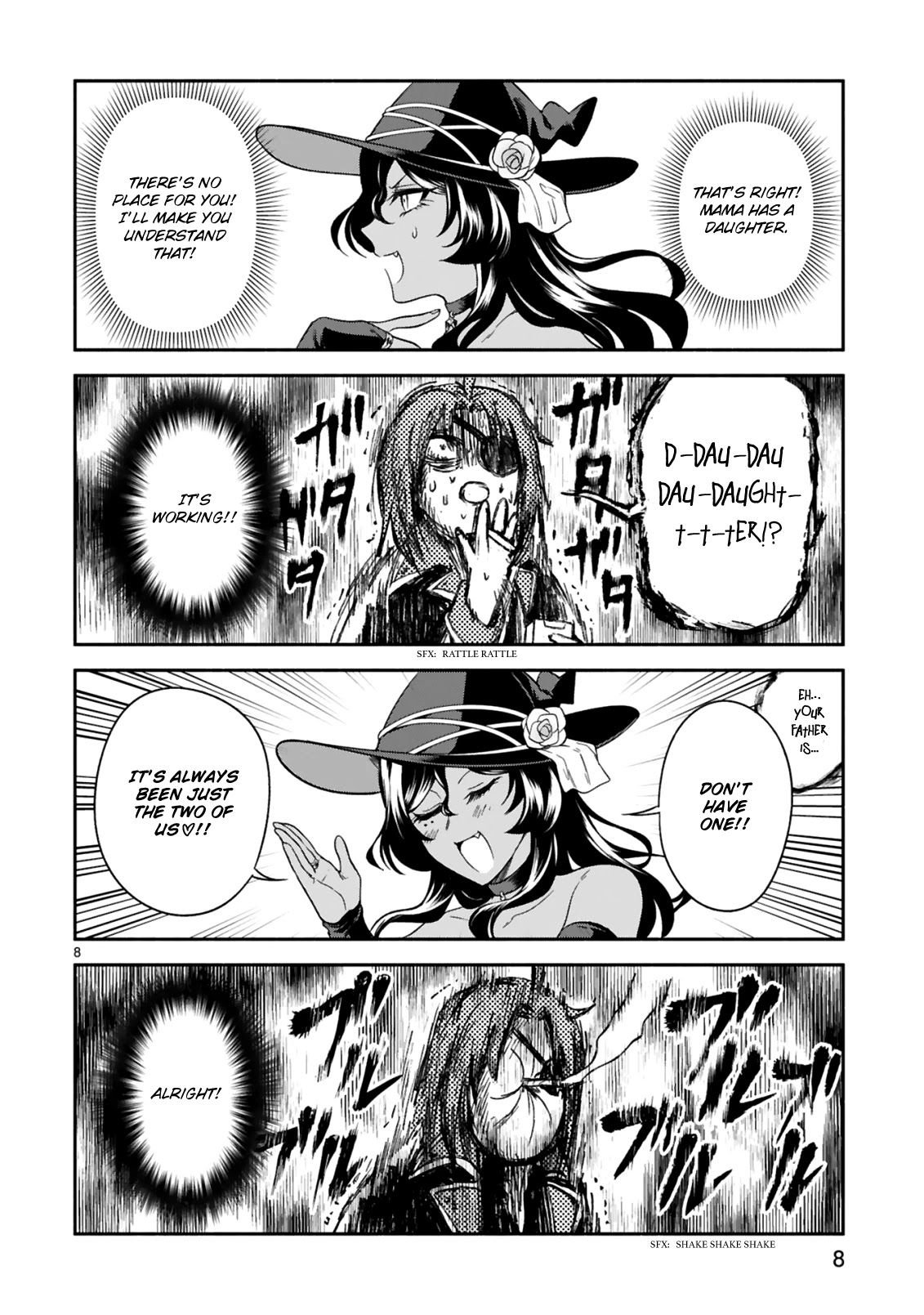 Dekoboko Majo no Oyako Jijou - Chapter 17 Page 8