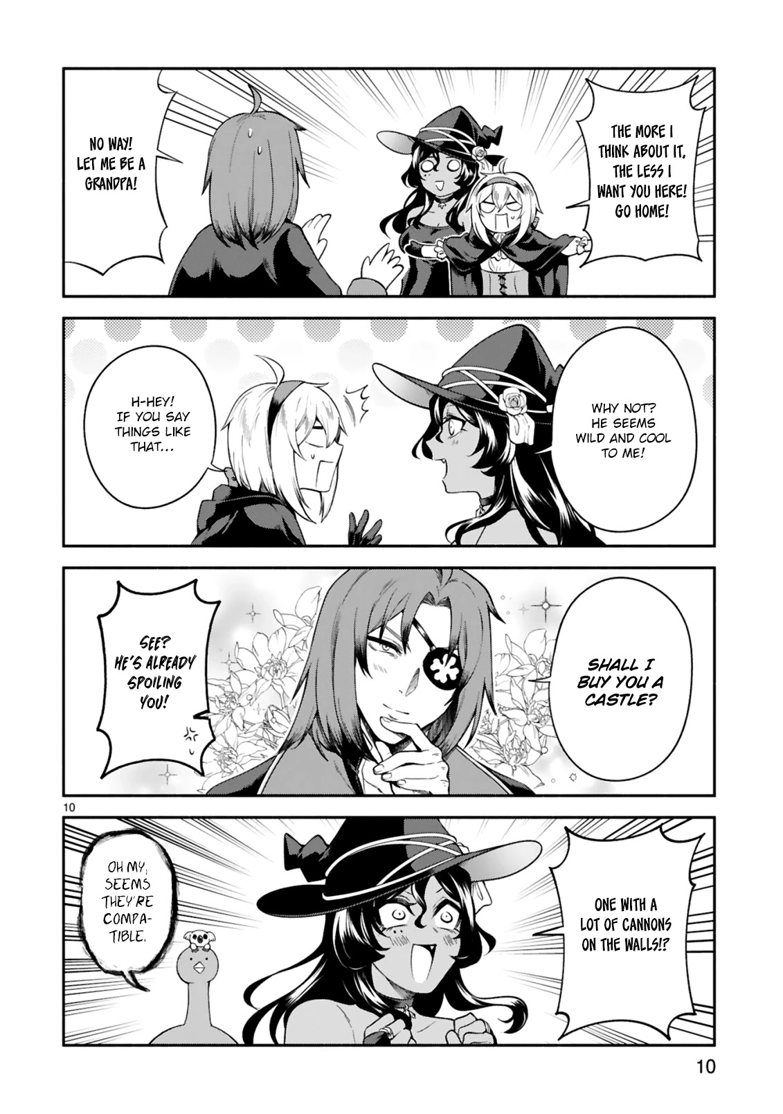 Dekoboko Majo no Oyako Jijou - Chapter 18 Page 11