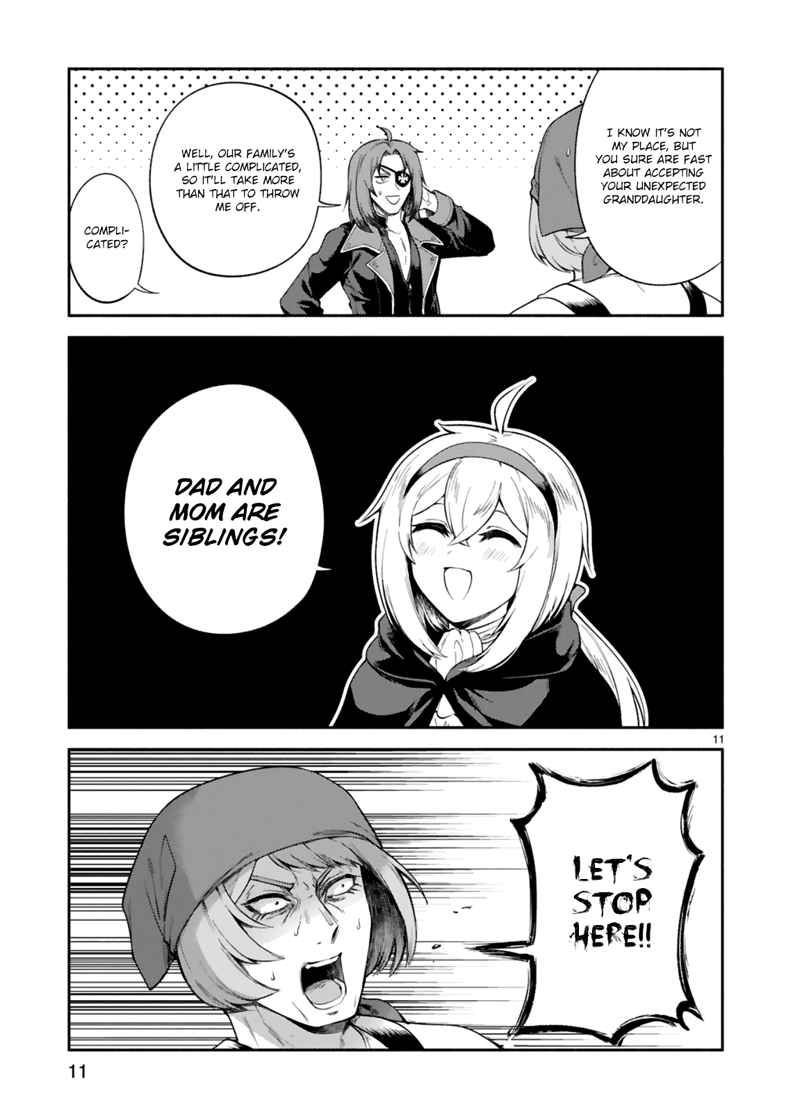 Dekoboko Majo no Oyako Jijou - Chapter 18 Page 12