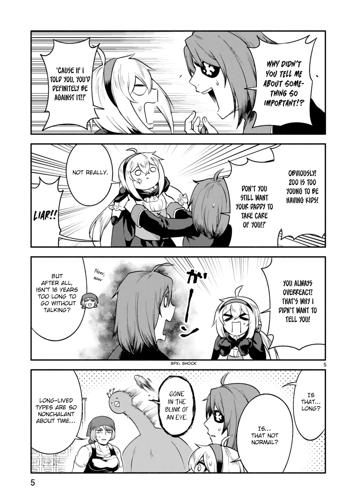 Dekoboko Majo no Oyako Jijou - Chapter 18 Page 6