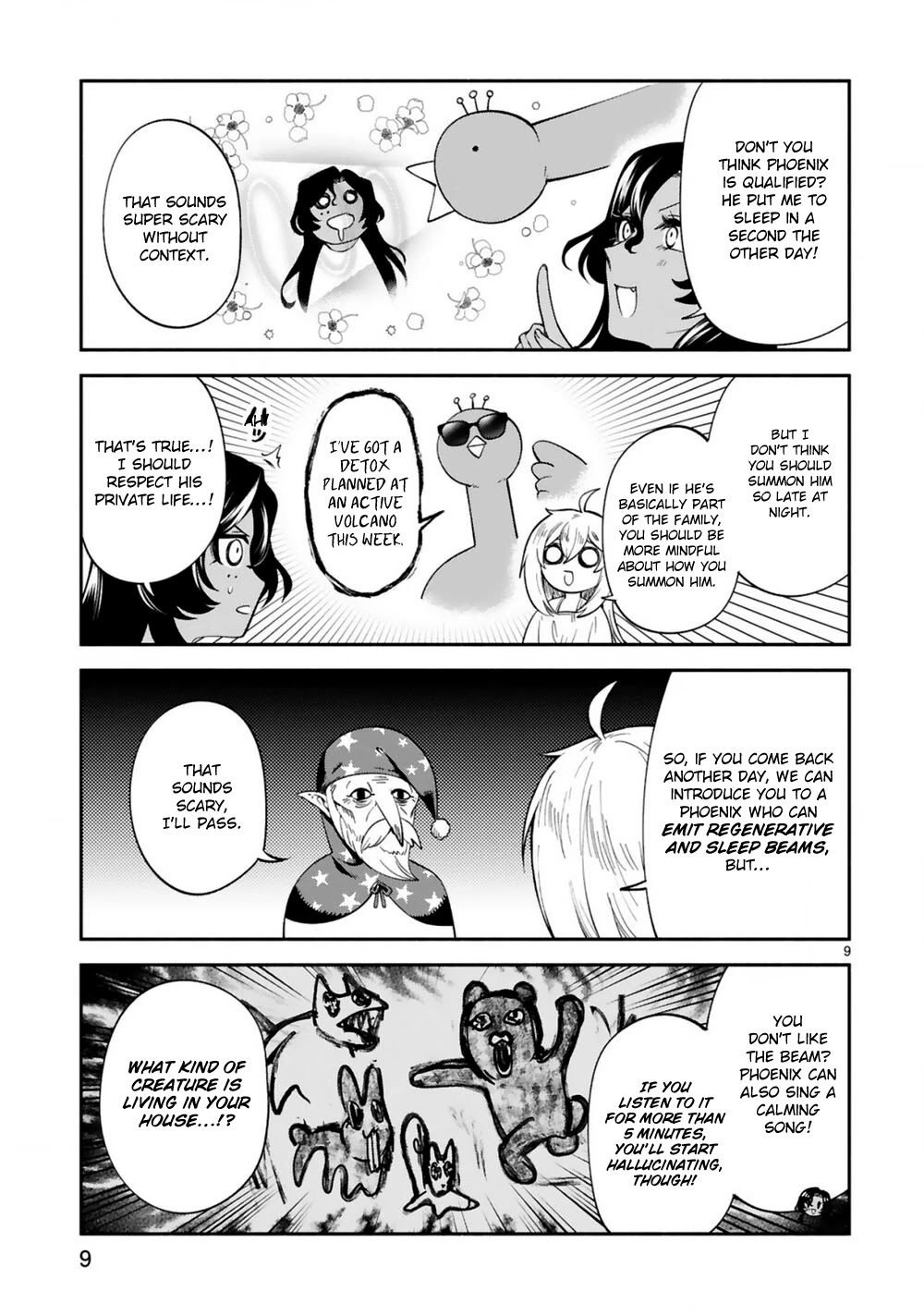 Dekoboko Majo no Oyako Jijou - Chapter 19 Page 10