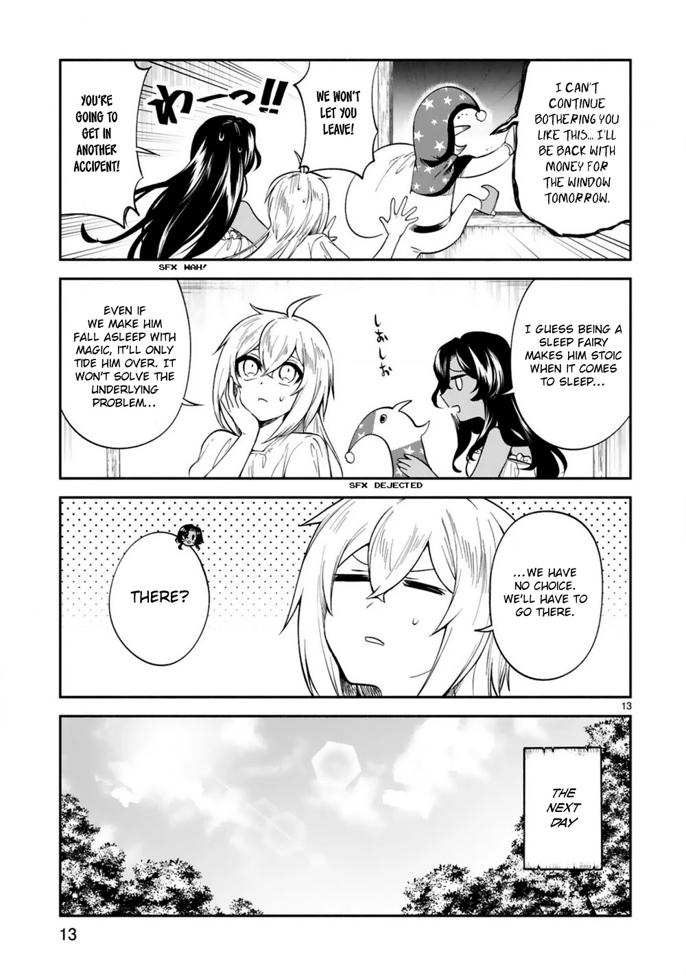 Dekoboko Majo no Oyako Jijou - Chapter 19 Page 14