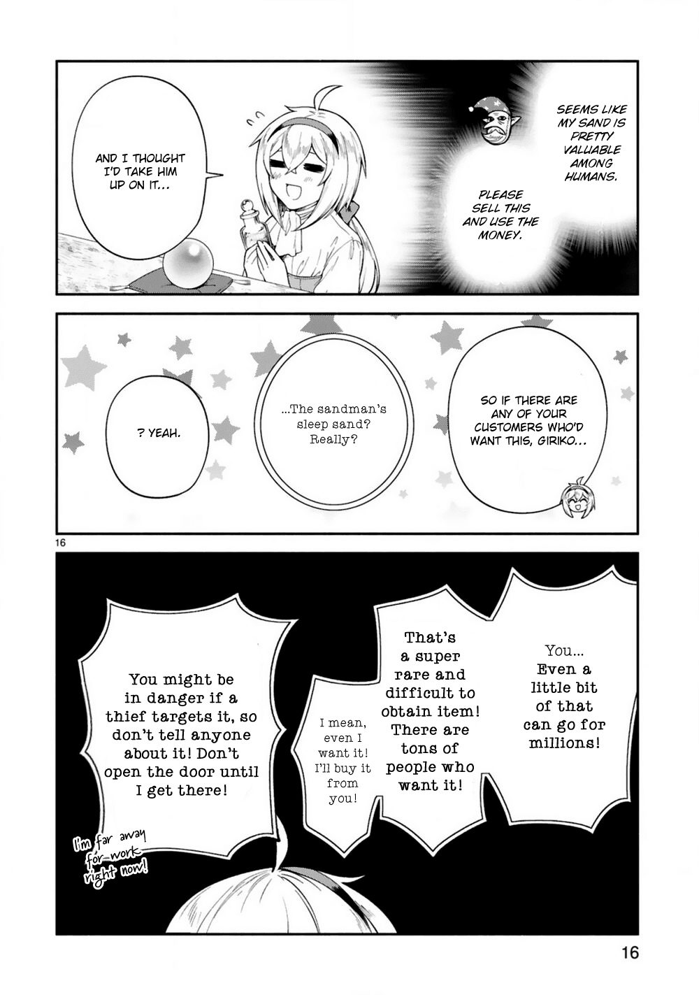 Dekoboko Majo no Oyako Jijou - Chapter 19 Page 17