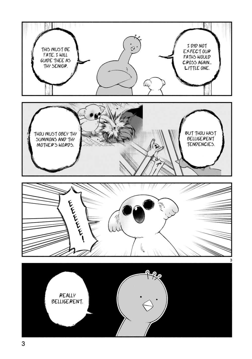 Dekoboko Majo no Oyako Jijou - Chapter 20 Page 4