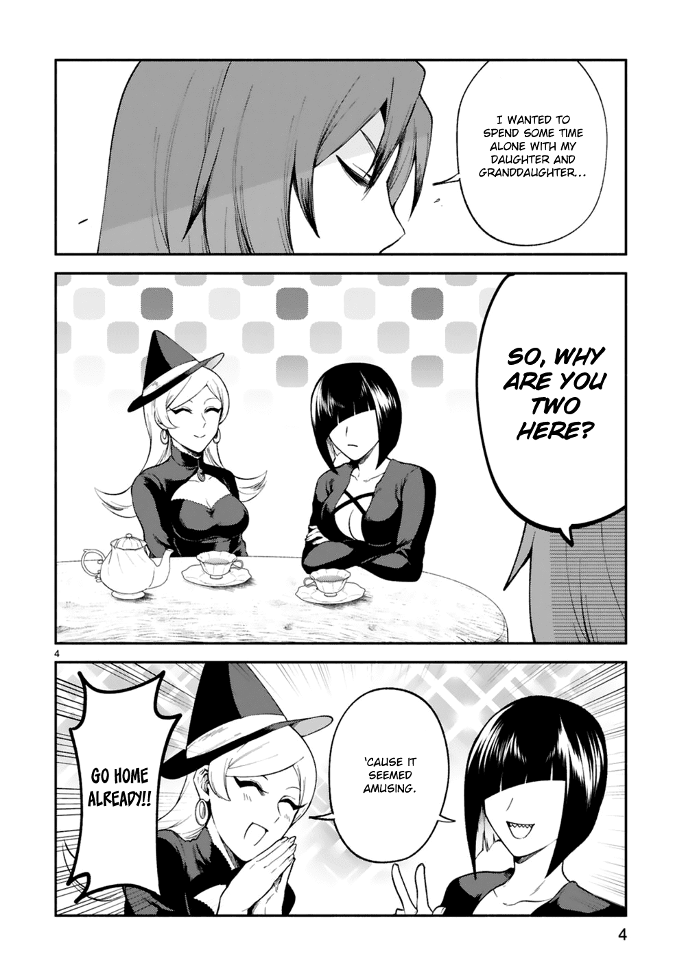 Dekoboko Majo no Oyako Jijou - Chapter 21 Page 5