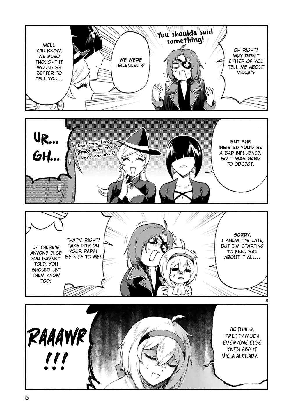 Dekoboko Majo no Oyako Jijou - Chapter 21 Page 6