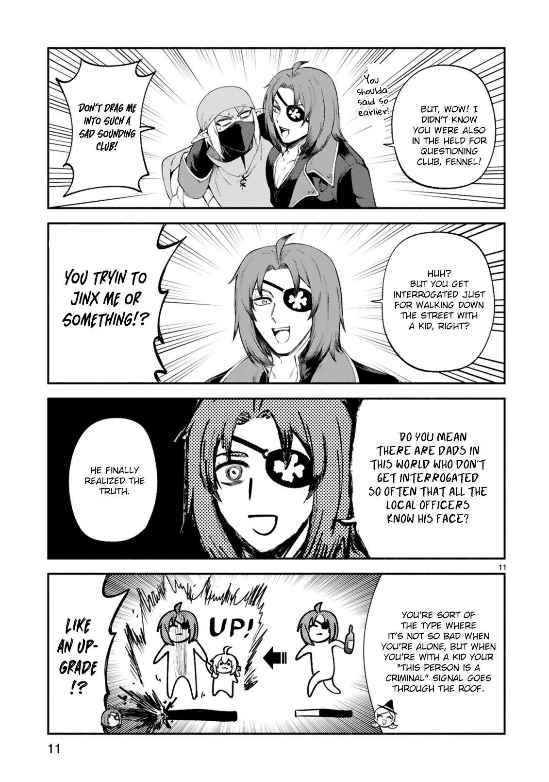 Dekoboko Majo no Oyako Jijou - Chapter 22 Page 12