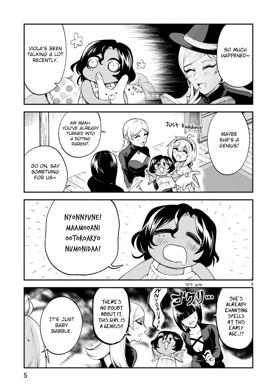 Dekoboko Majo no Oyako Jijou - Chapter 22 Page 6
