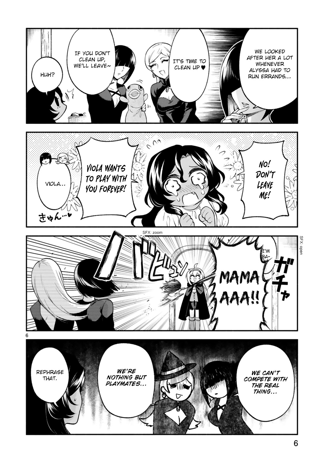 Dekoboko Majo no Oyako Jijou - Chapter 22 Page 7