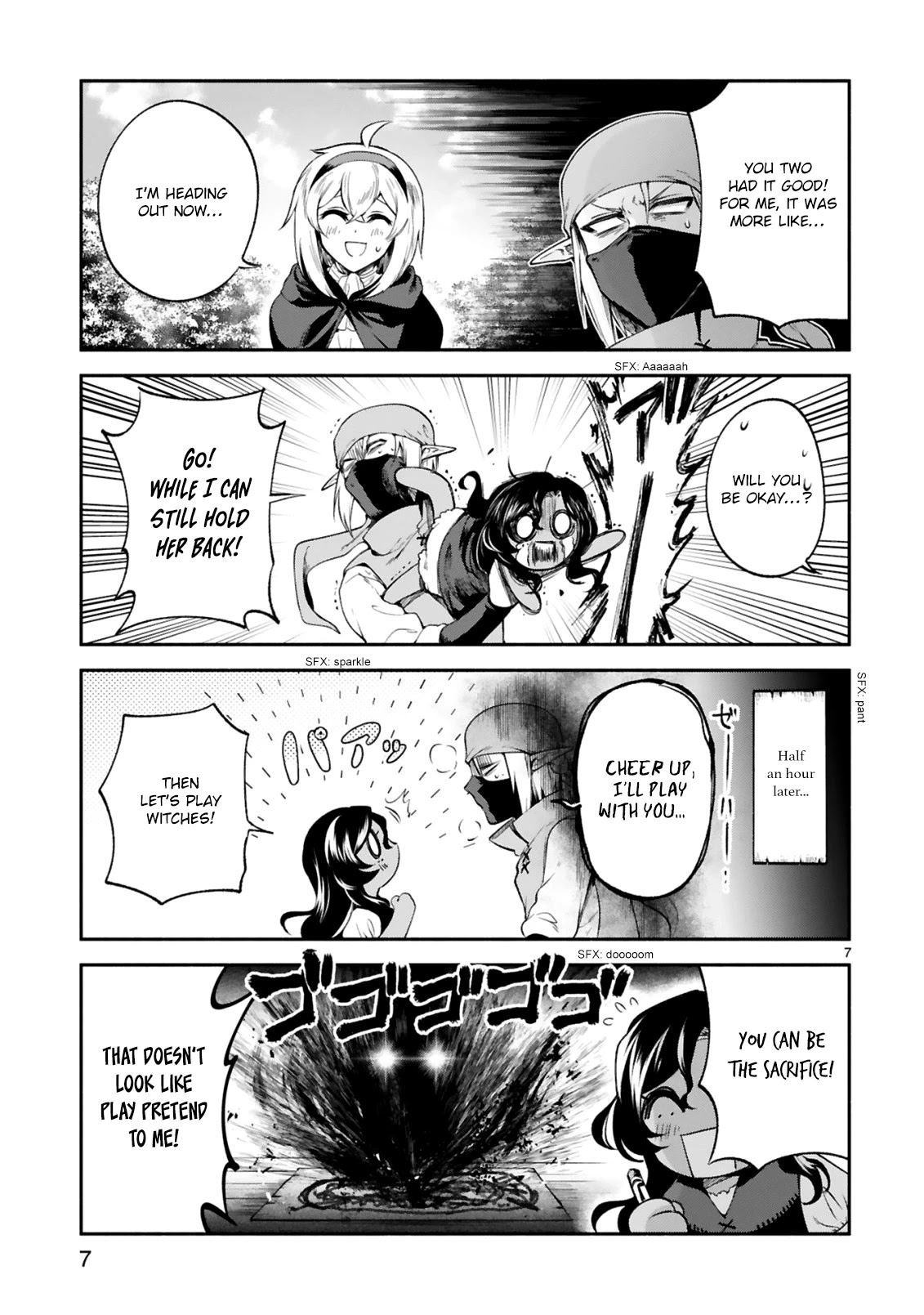 Dekoboko Majo no Oyako Jijou - Chapter 22 Page 8