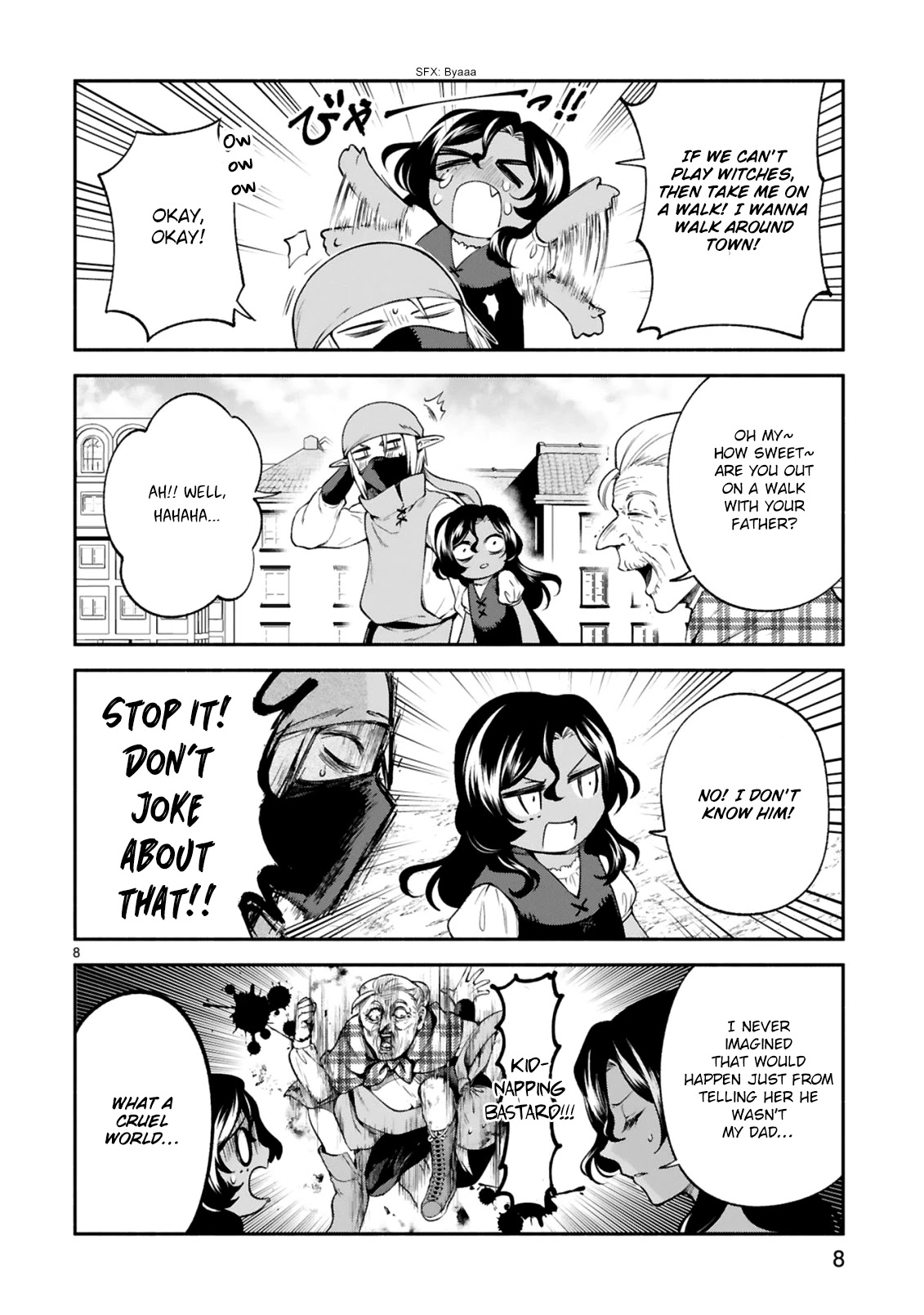 Dekoboko Majo no Oyako Jijou - Chapter 22 Page 9