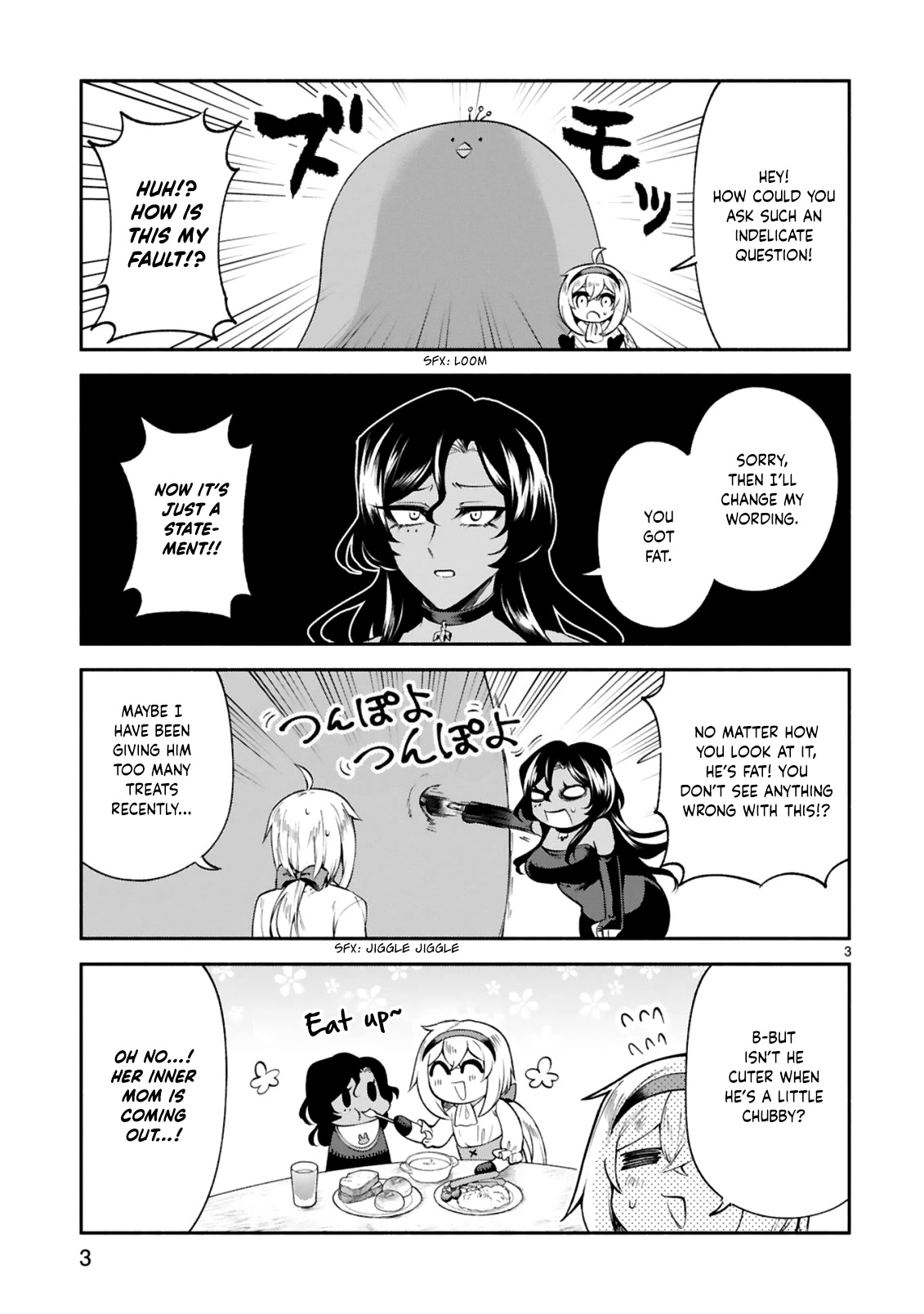 Dekoboko Majo no Oyako Jijou - Chapter 24 Page 4