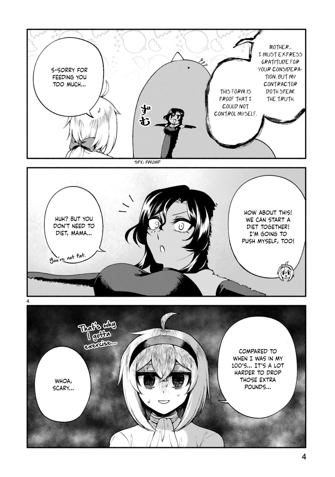 Dekoboko Majo no Oyako Jijou - Chapter 24 Page 5